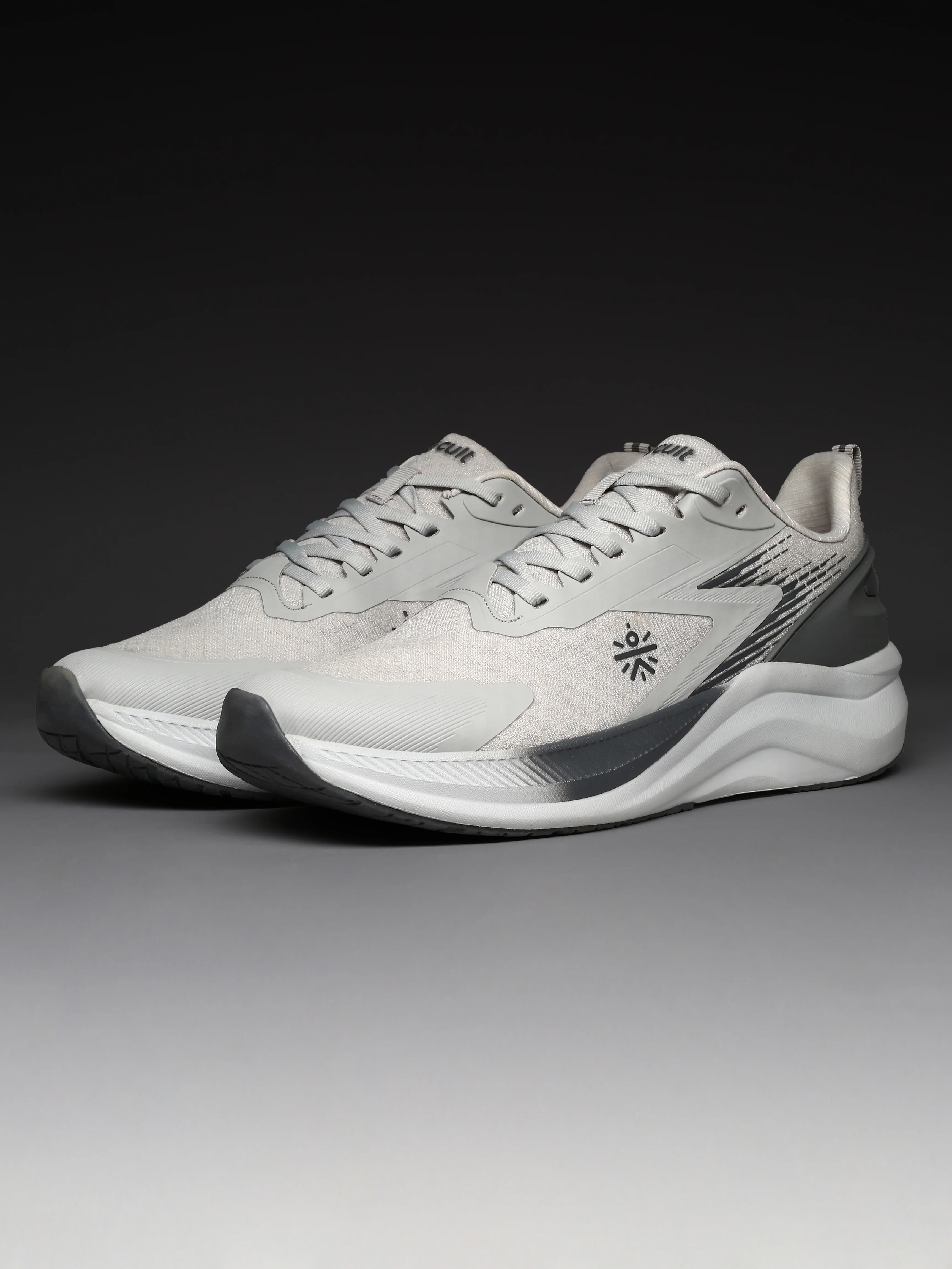 cult Men's Revix Running Shoes - L.Grey/D.Grey - Image 11