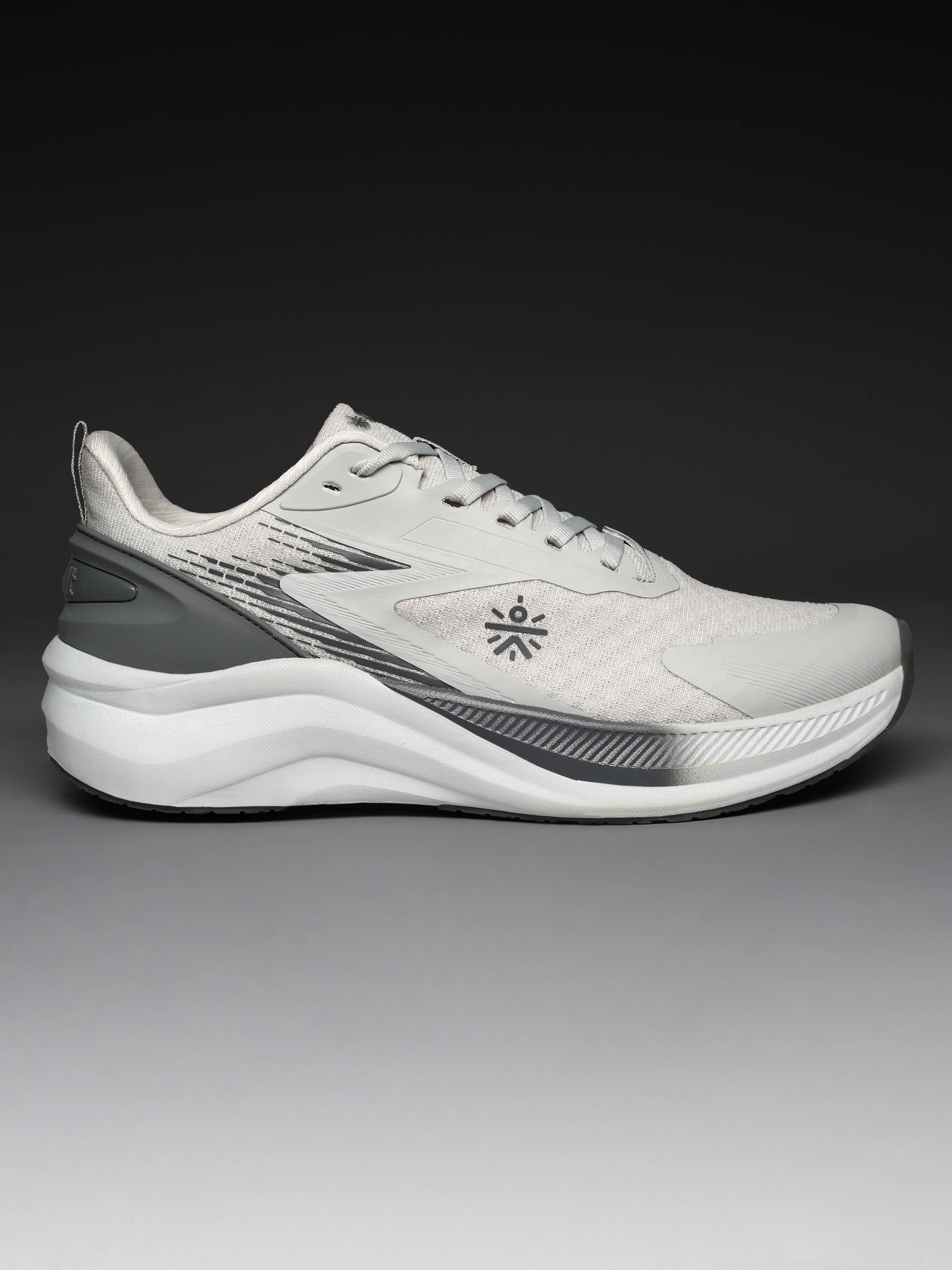 cult Men's Revix Running Shoes - L.Grey/D.Grey - Image 3