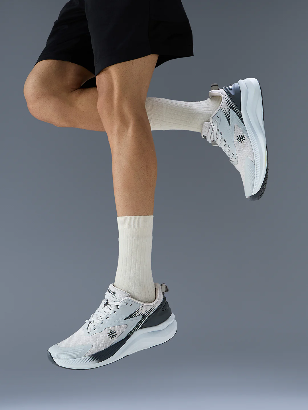 cult Men's Revix Running Shoes - L.Grey/D.Grey - Image 7