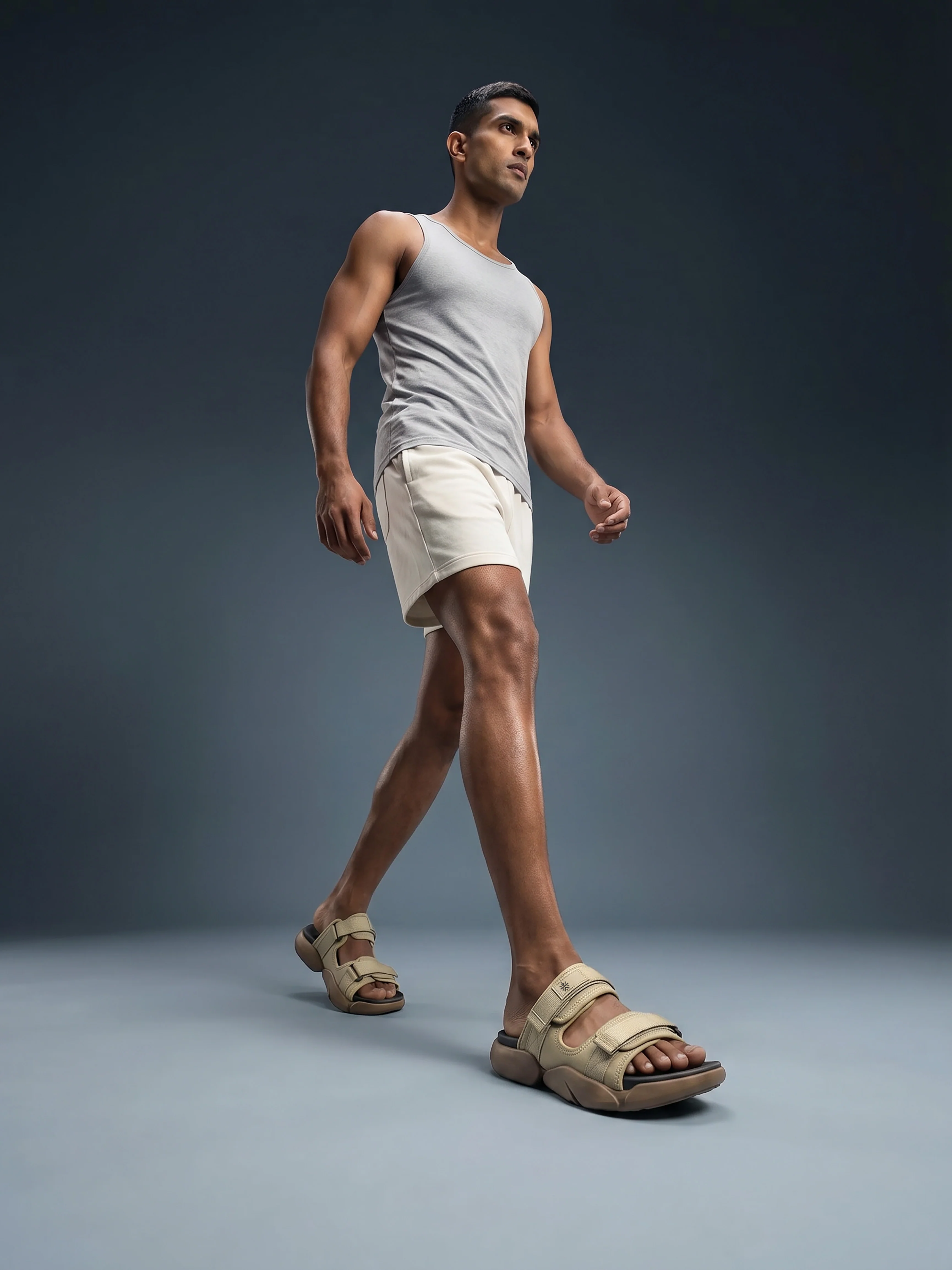 cult Men's SoftTread Sliders - Beige - Image 2