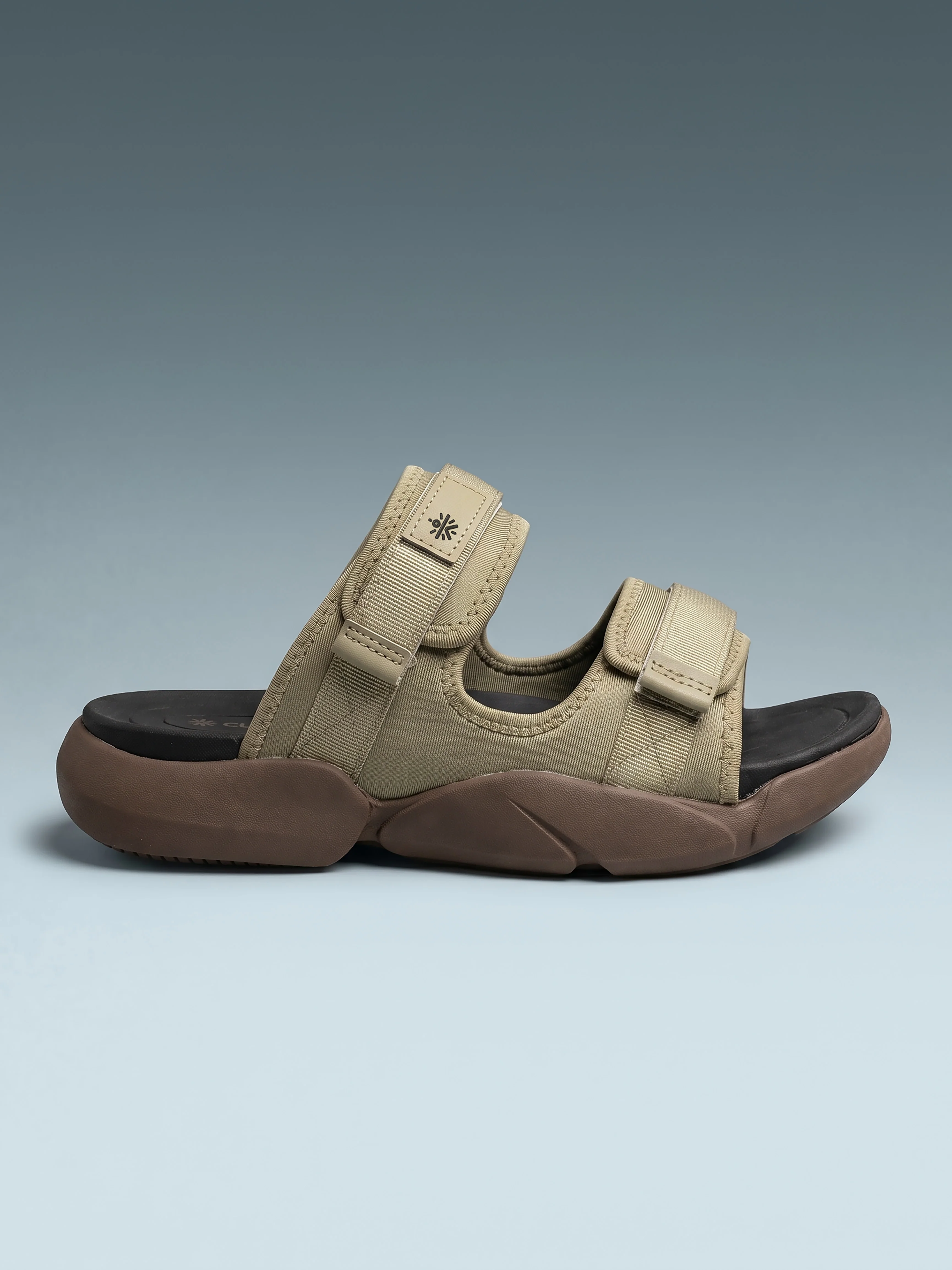 cult Men's SoftTread Sliders - Beige - Image 3