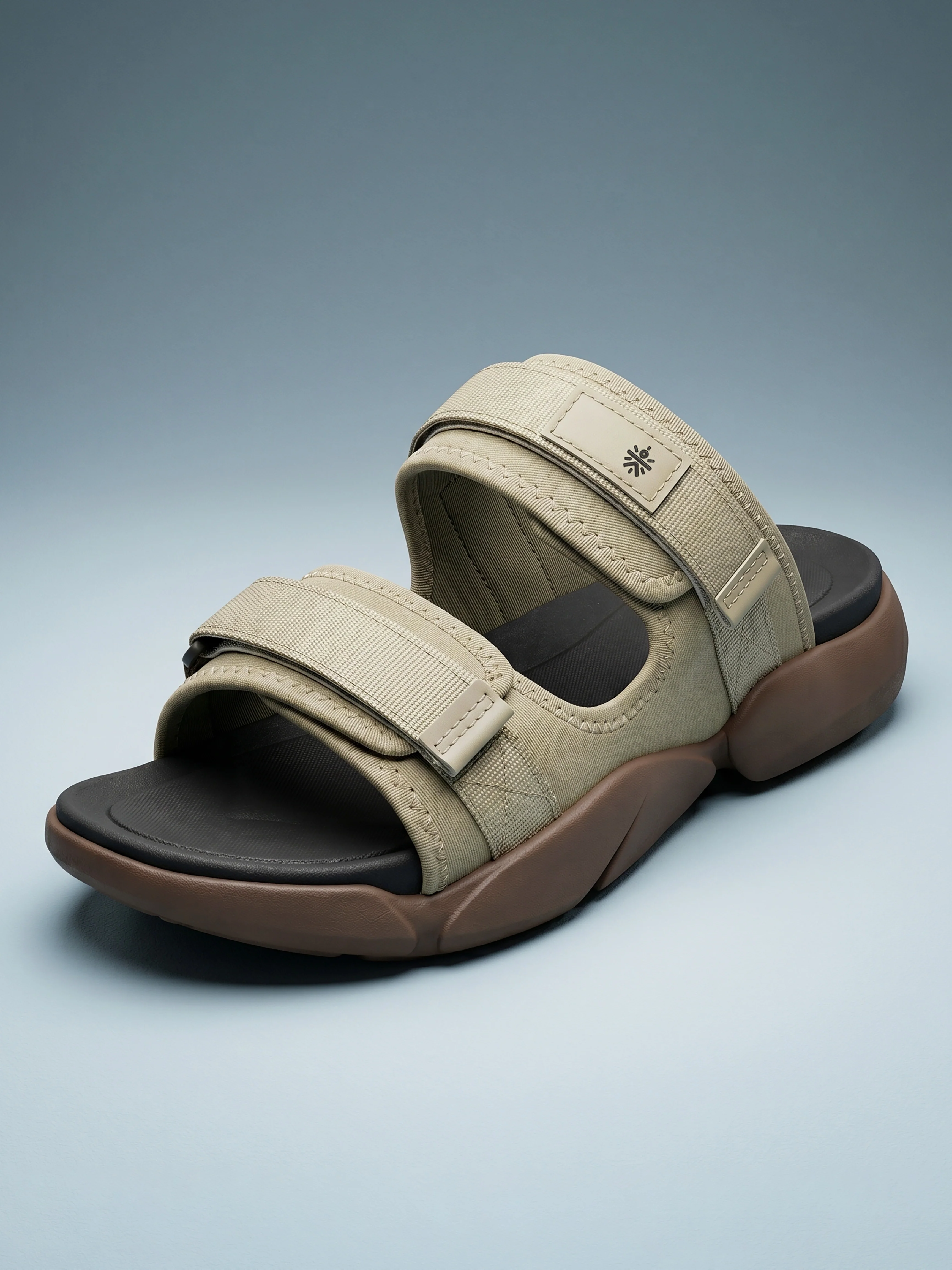 cult Men's SoftTread Sliders - Beige - Image 4