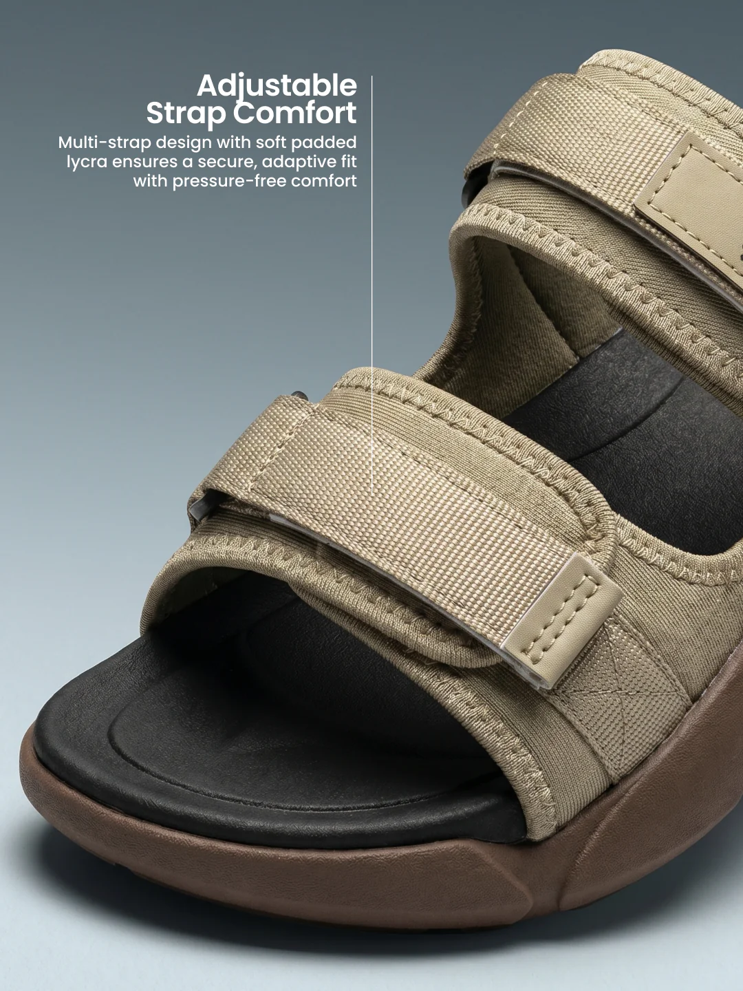 cult Men's SoftTread Sliders - Beige - Image 6