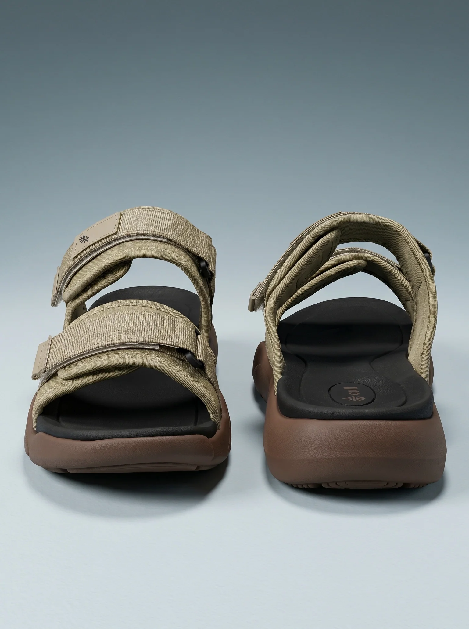 cult Men's SoftTread Sliders - Beige - Image 9