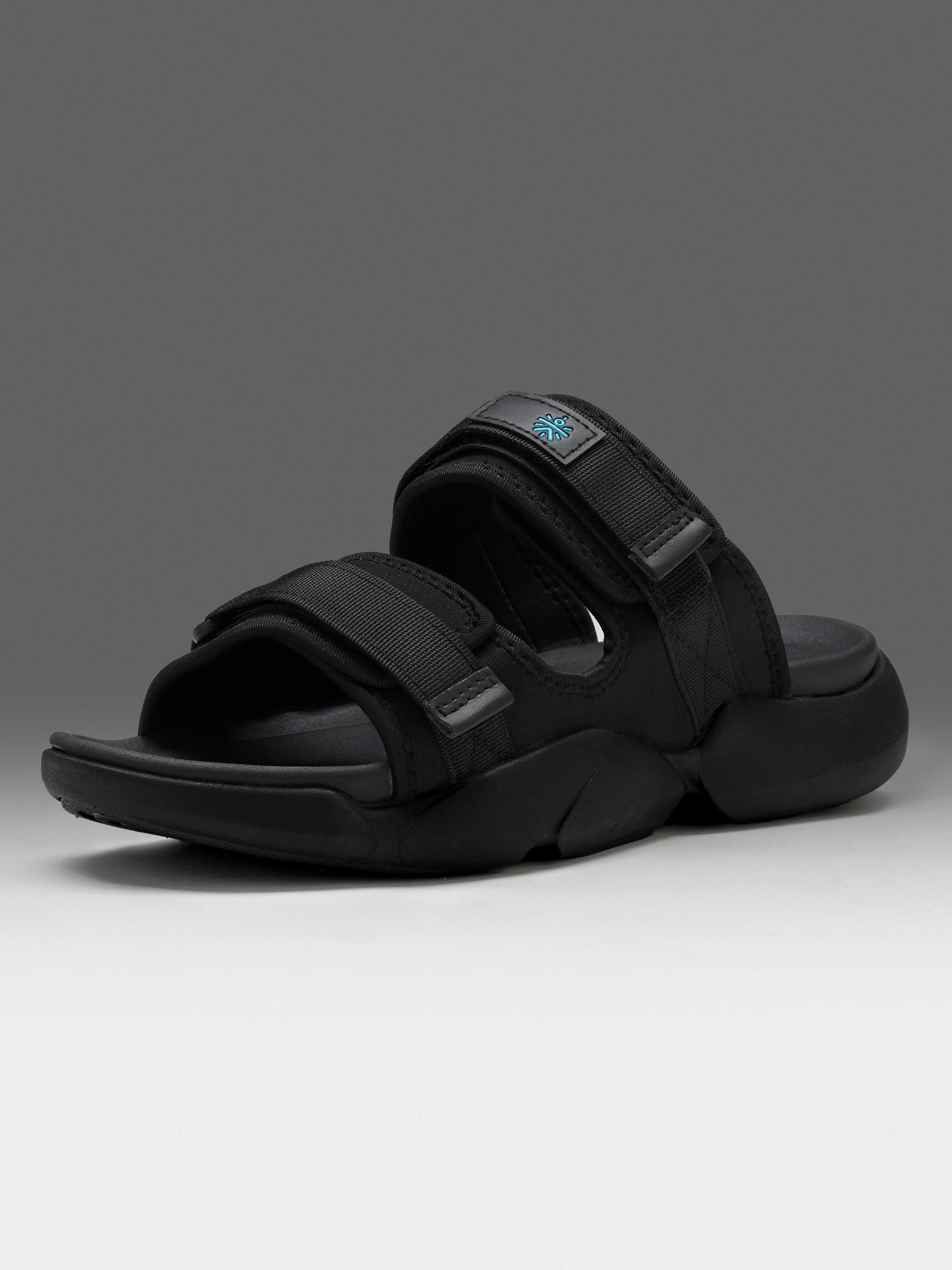 cult Men's SoftTread Sliders - Black - Image 4