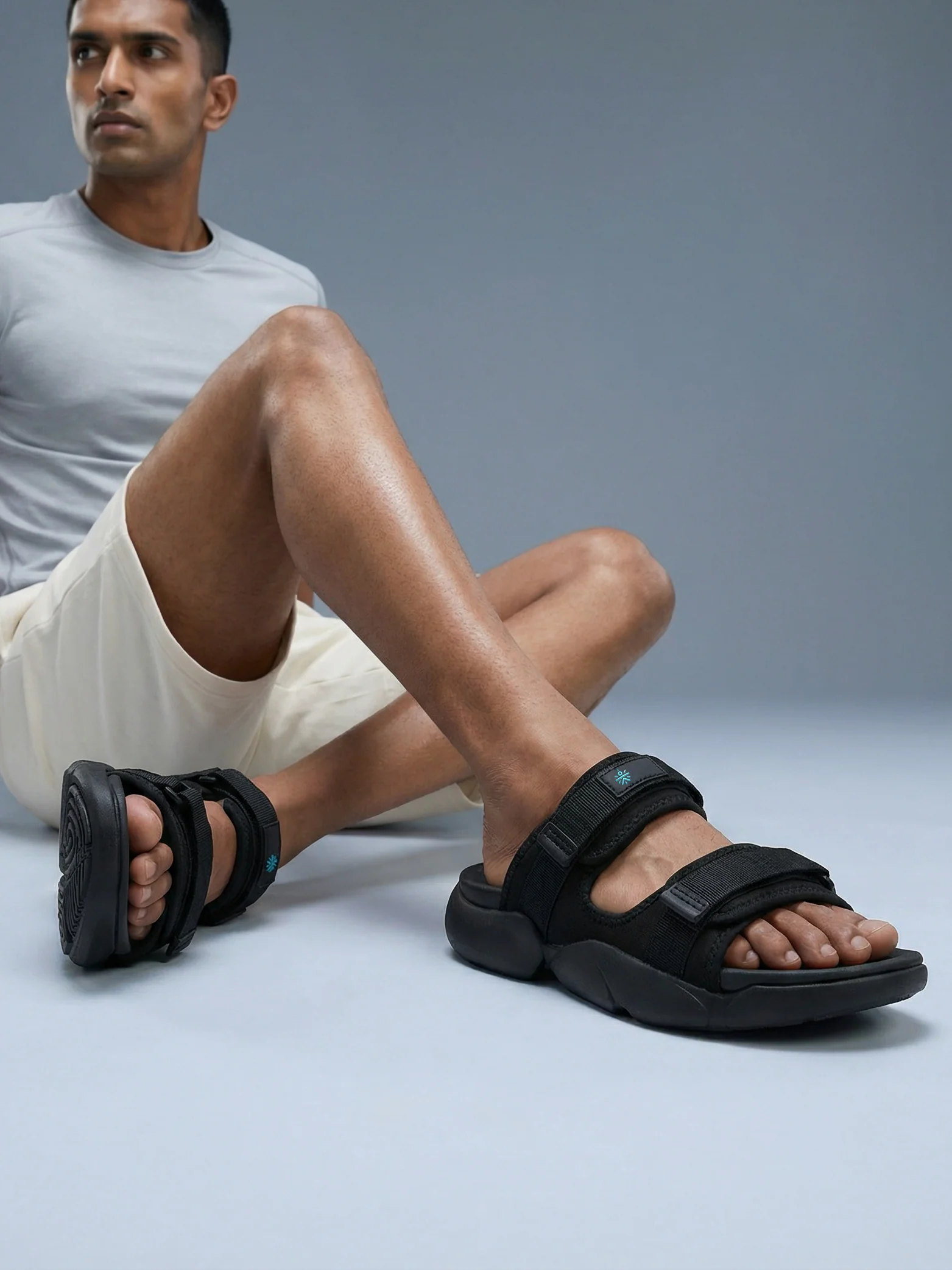 cult Men's SoftTread Sliders - Black - Image 7