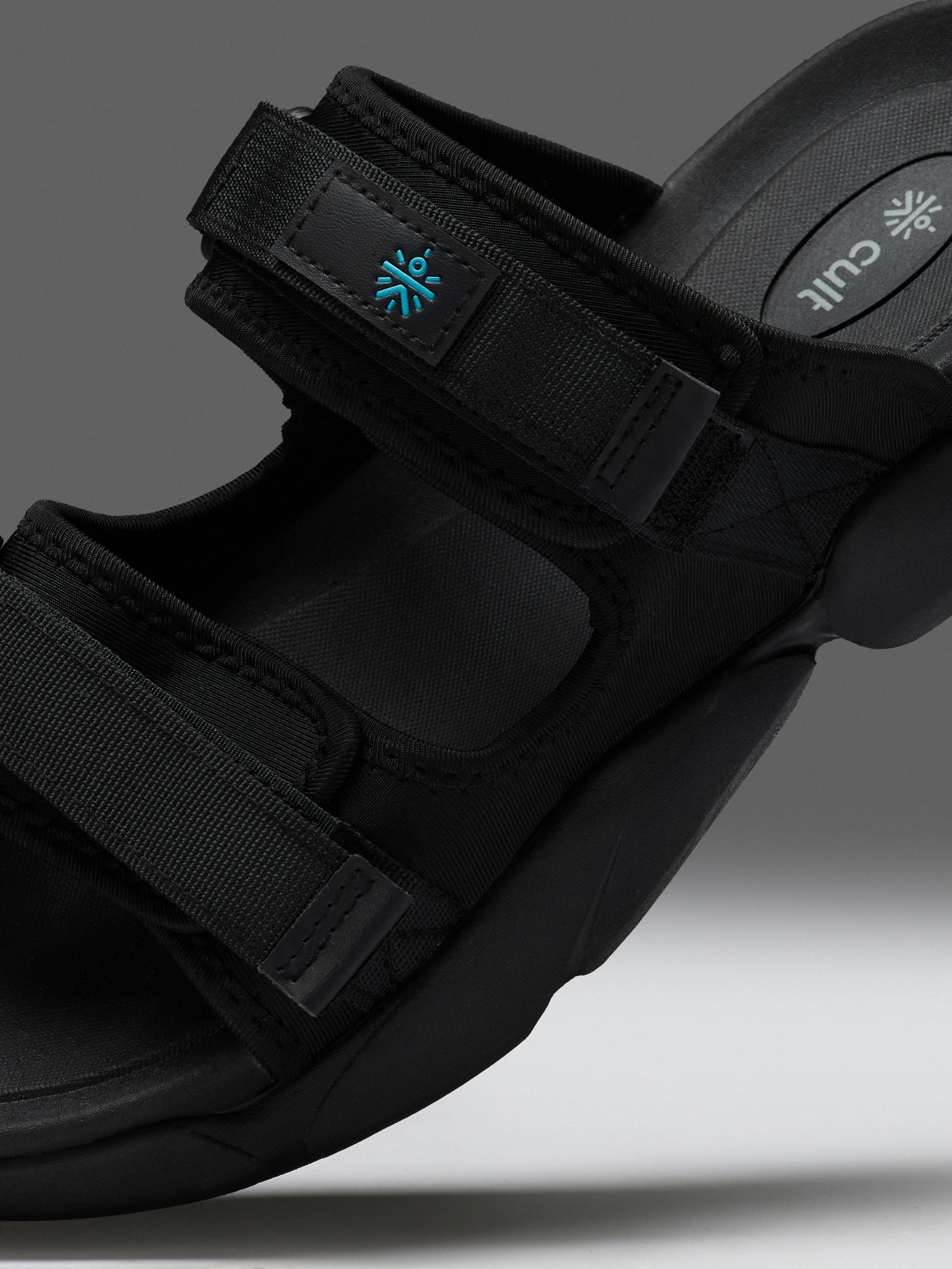 cult Men's SoftTread Sliders - Black - Image 8