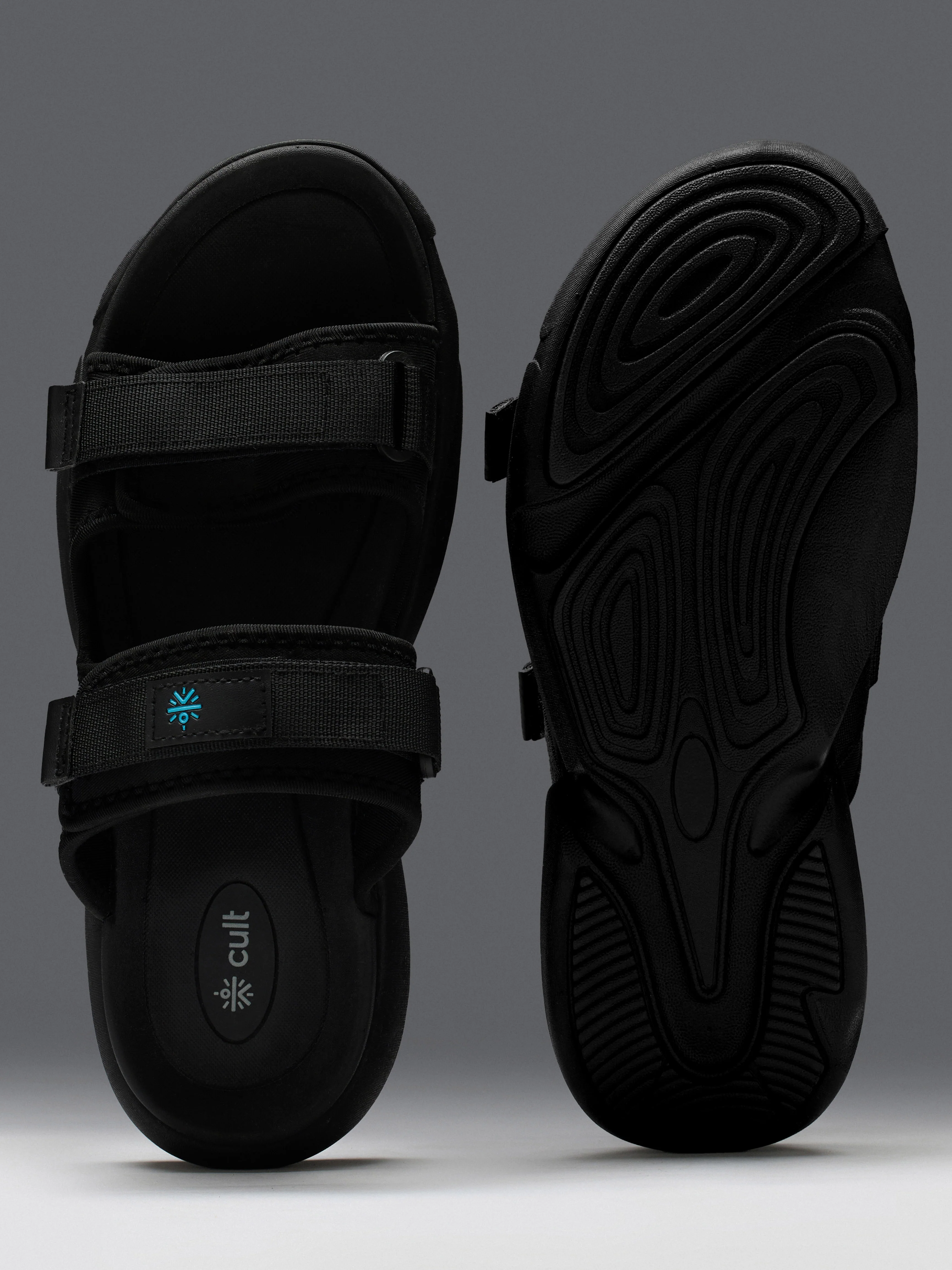 cult Men's SoftTread Sliders - Black - Image 9