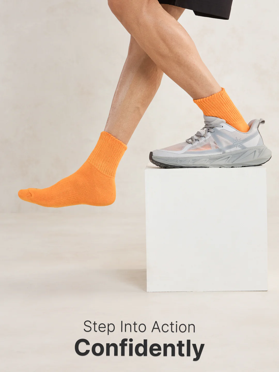 CULT Men's Crew Length Cotton Socks  Ultra Soft, Breathable & Anti-Microbial  Casual & Sports Socks with Moisture-Absorbent Fabric - Image 4