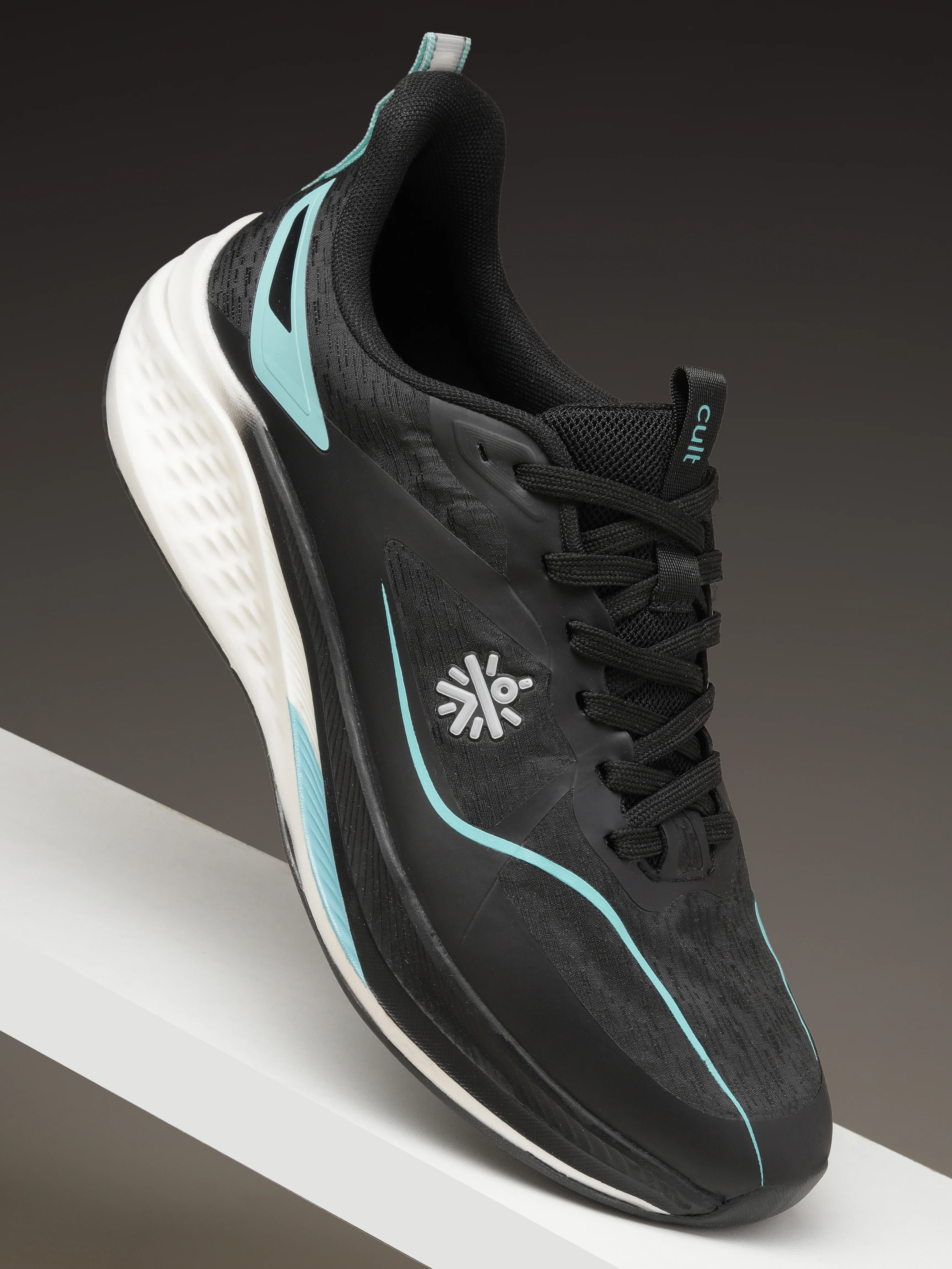 cult Men's SprintMax Running Shoes - Black - Image 3