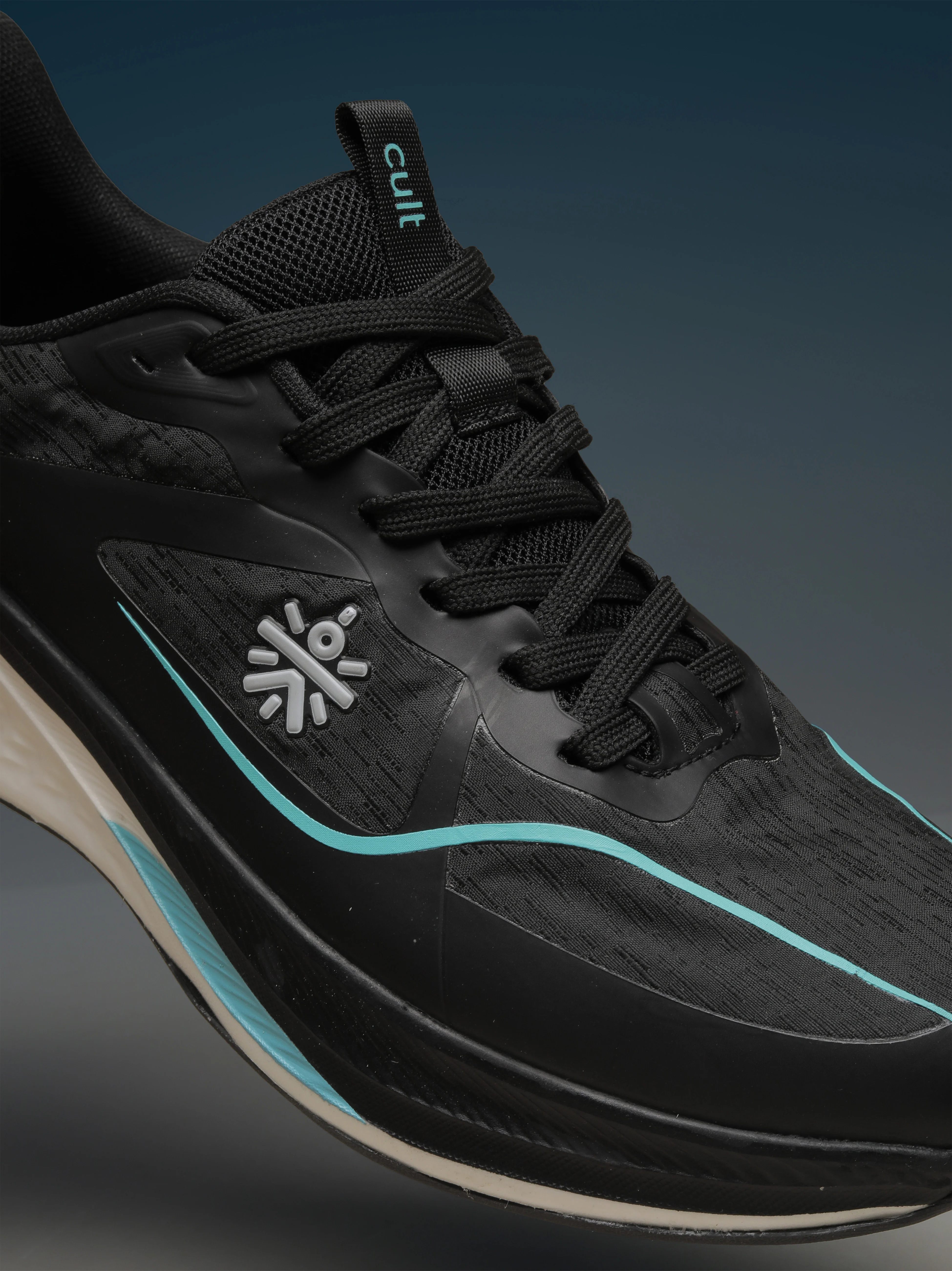 cult Men's SprintMax Running Shoes - Black - Image 8