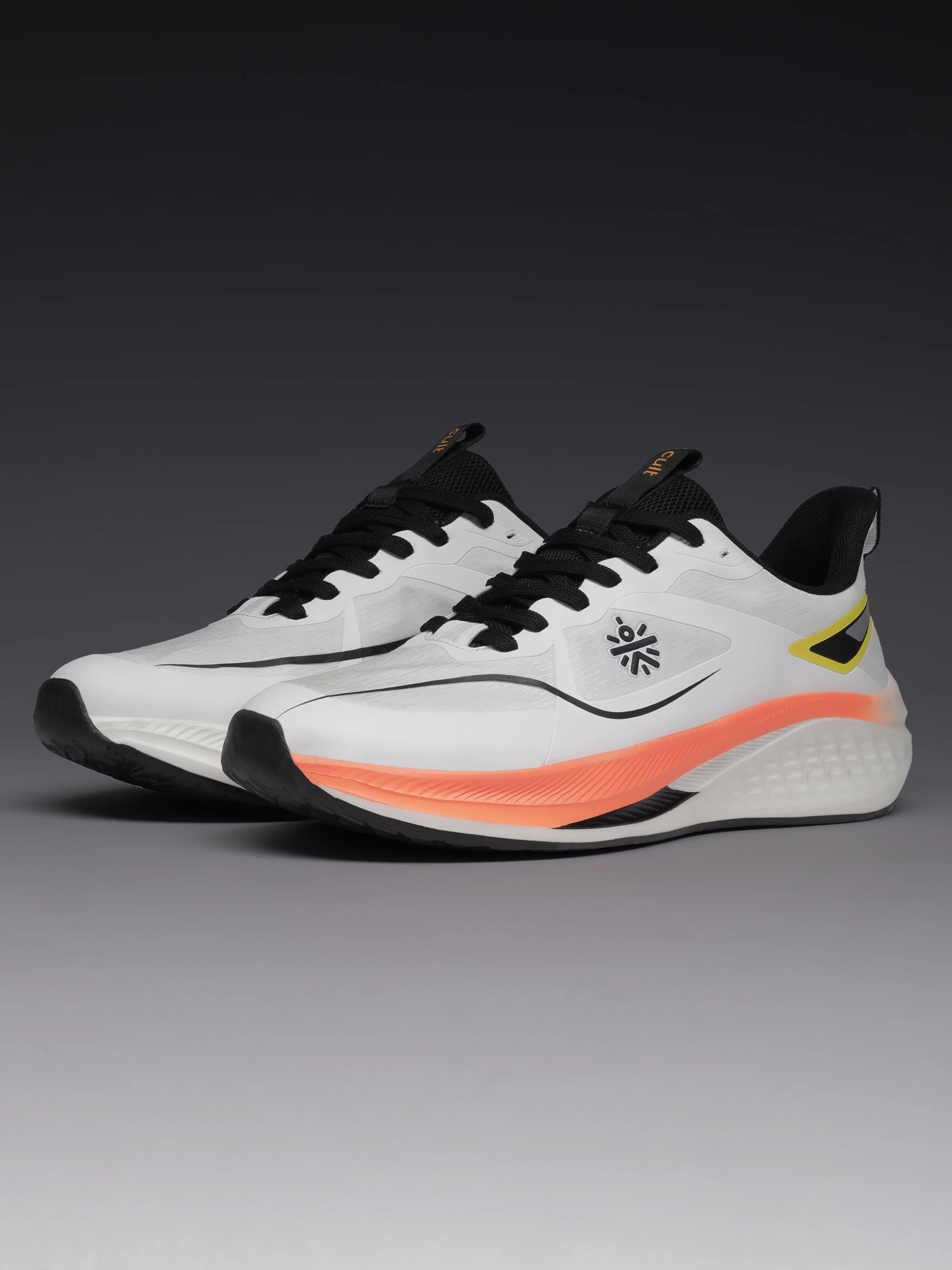 cult Men's SprintMax Running Shoes - White - Image 13