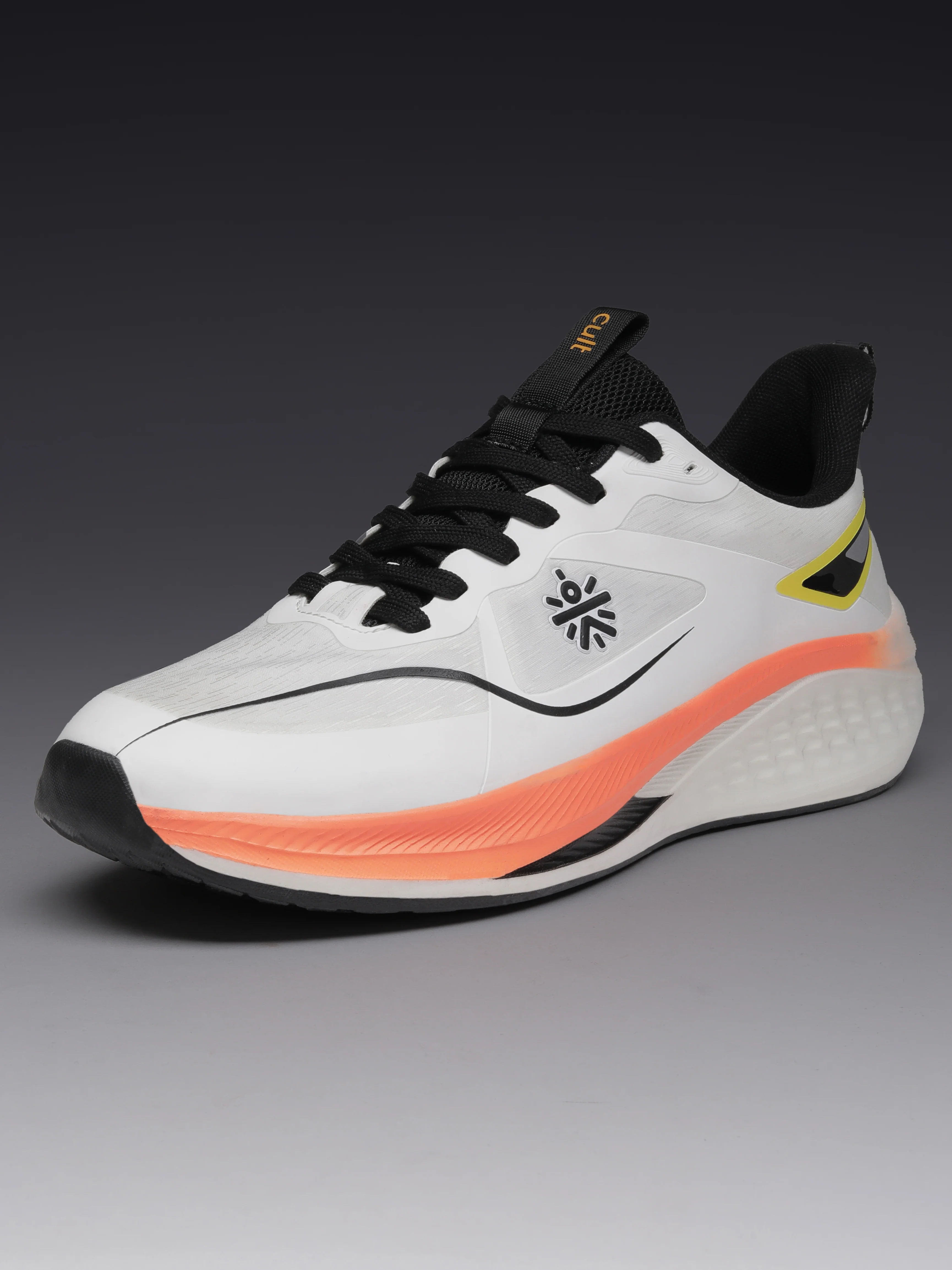cult Men's SprintMax Running Shoes - White - Image 7