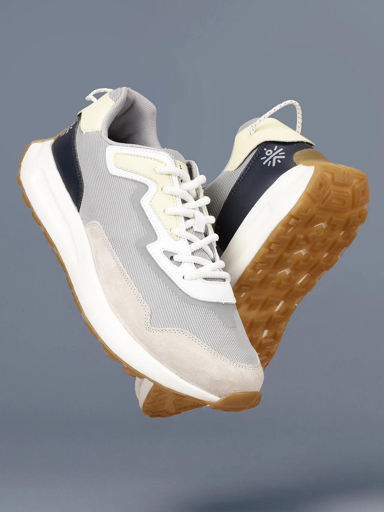 cult Men's StarDust Sneaker Shoes - Grey/Beige - Image 10
