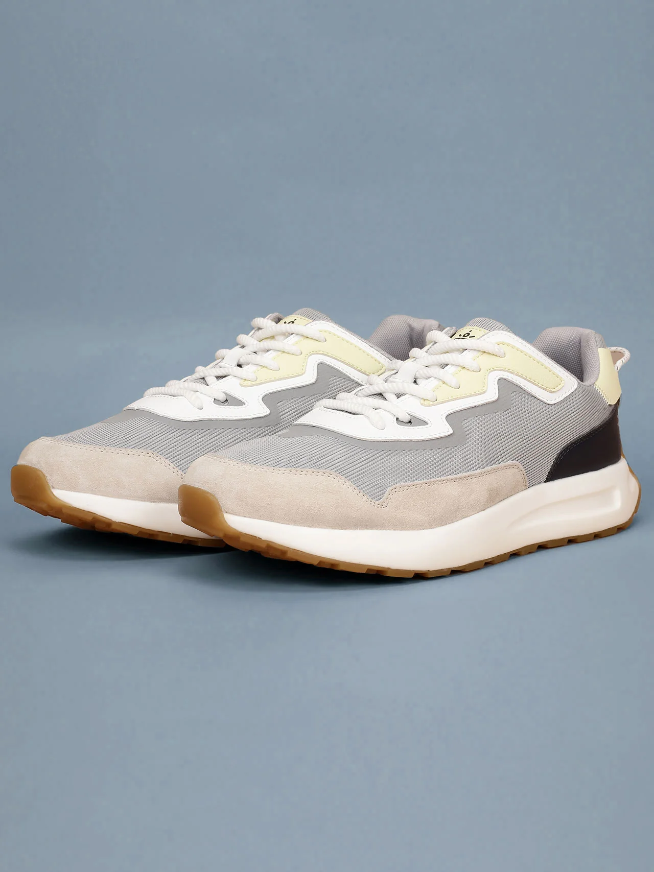 cult Men's StarDust Sneaker Shoes - Grey/Beige - Image 4