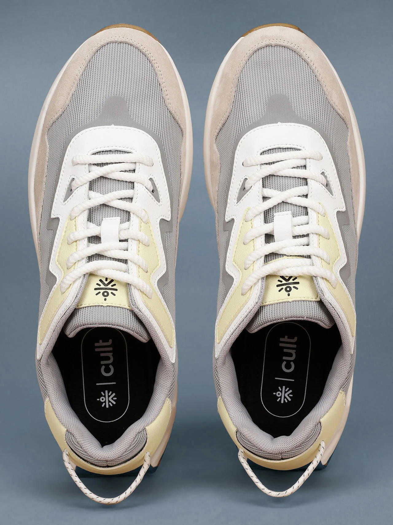 cult Men's StarDust Sneaker Shoes - Grey/Beige - Image 5