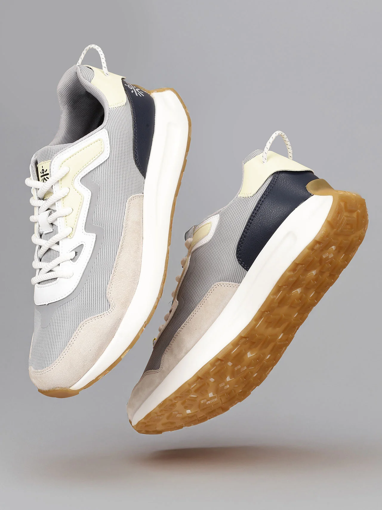 cult Men's StarDust Sneaker Shoes - Grey/Beige - Image 9