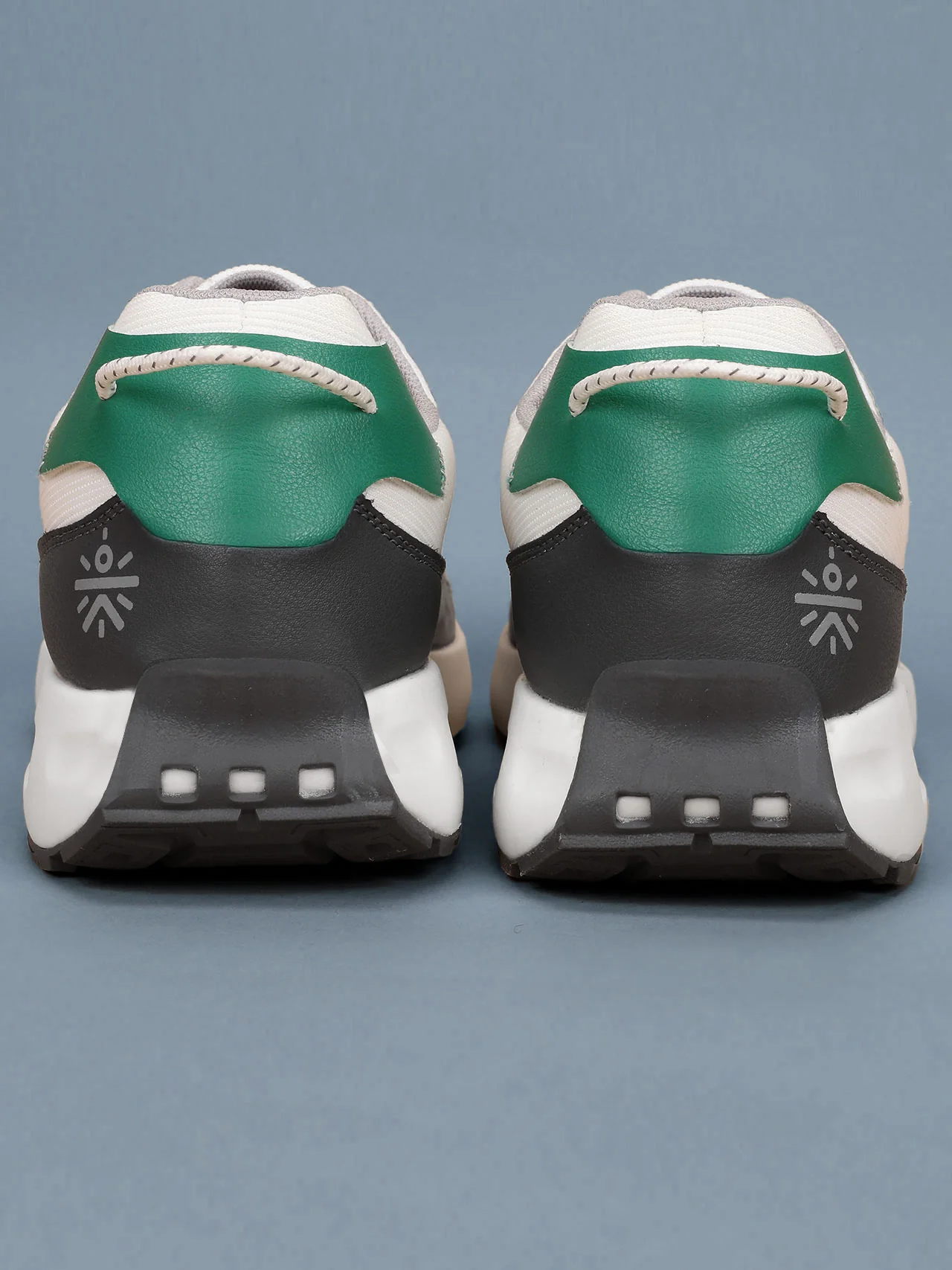 cult Men's StarDust Sneaker Shoes - White/Green - Image 7