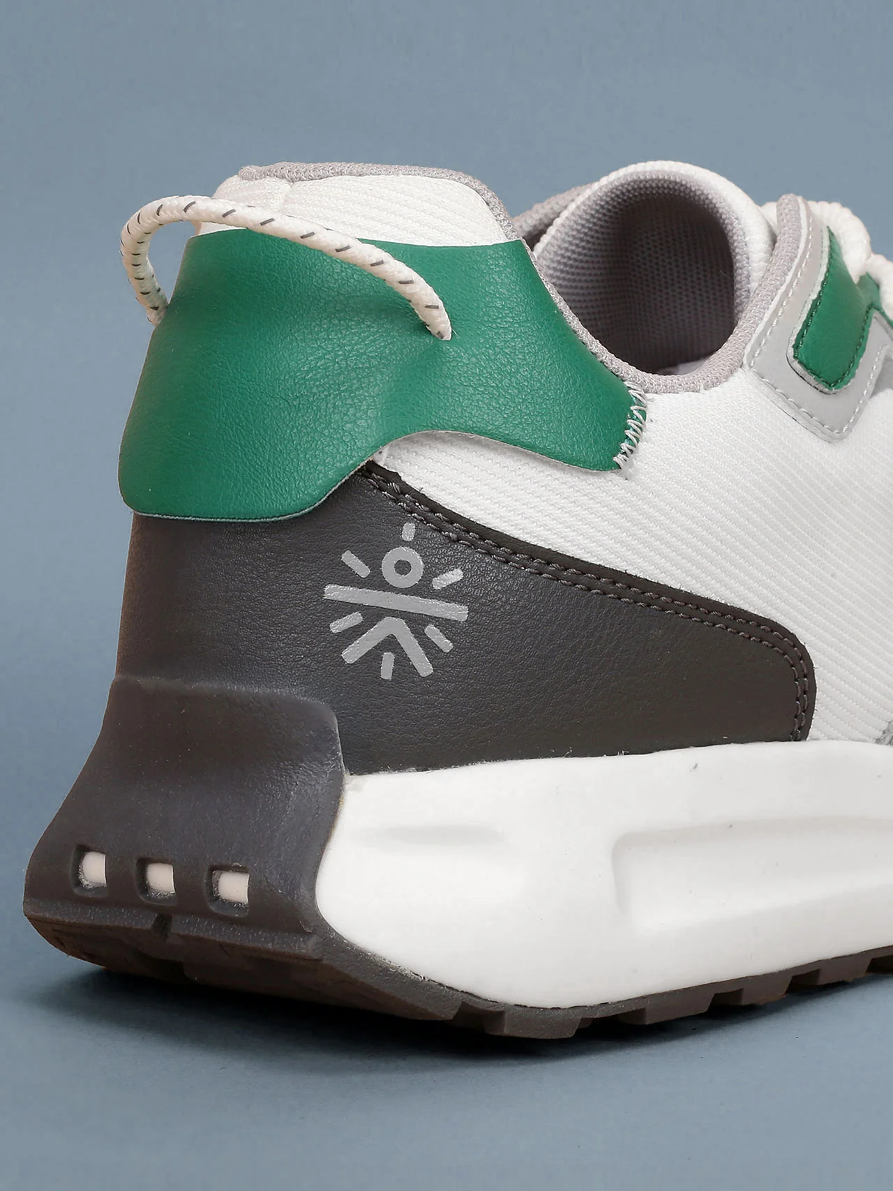 cult Men's StarDust Sneaker Shoes - White/Green - Image 8