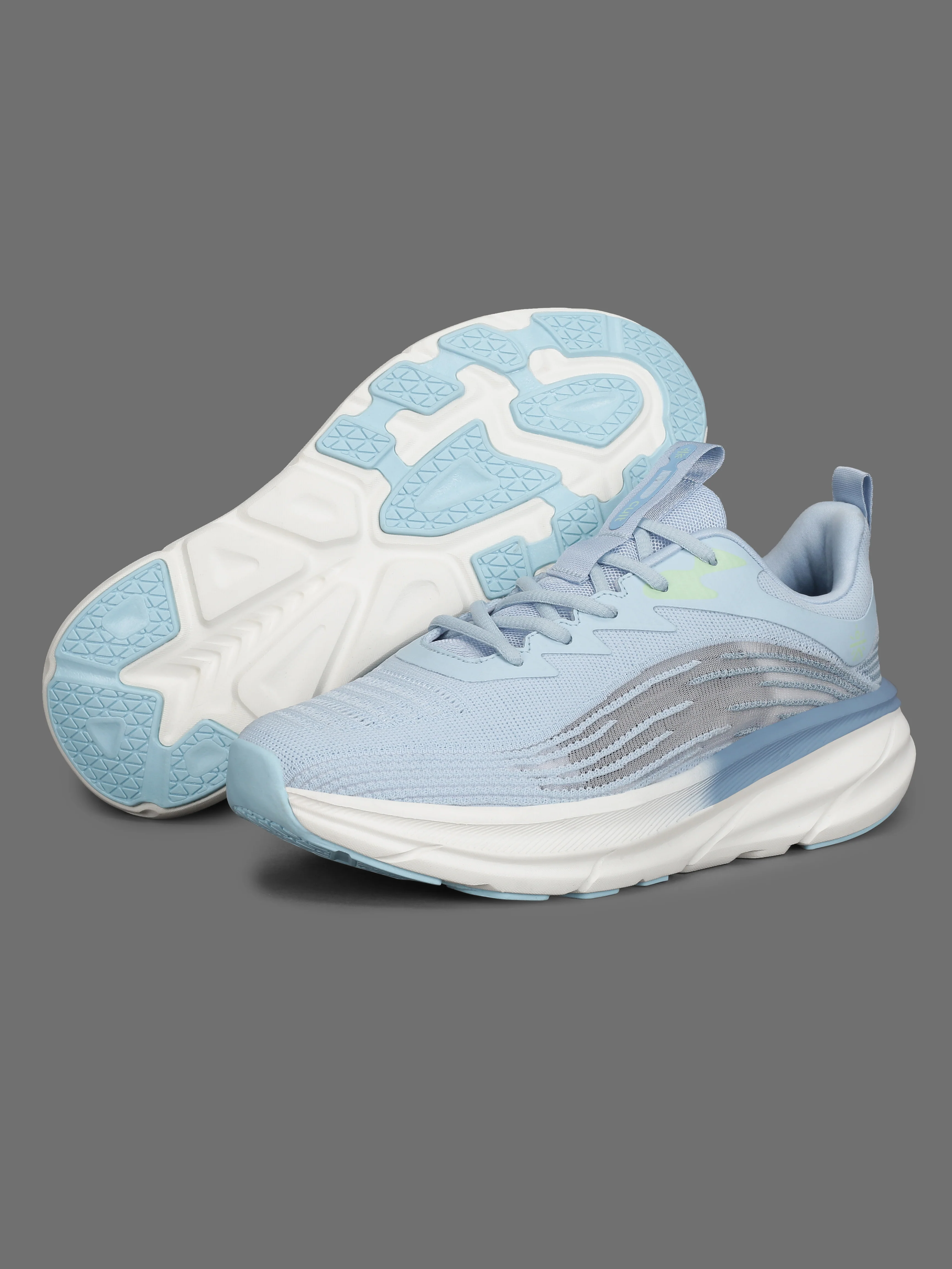 cult Men's Stormer Casual Shoes - Ice Blue - Image 12