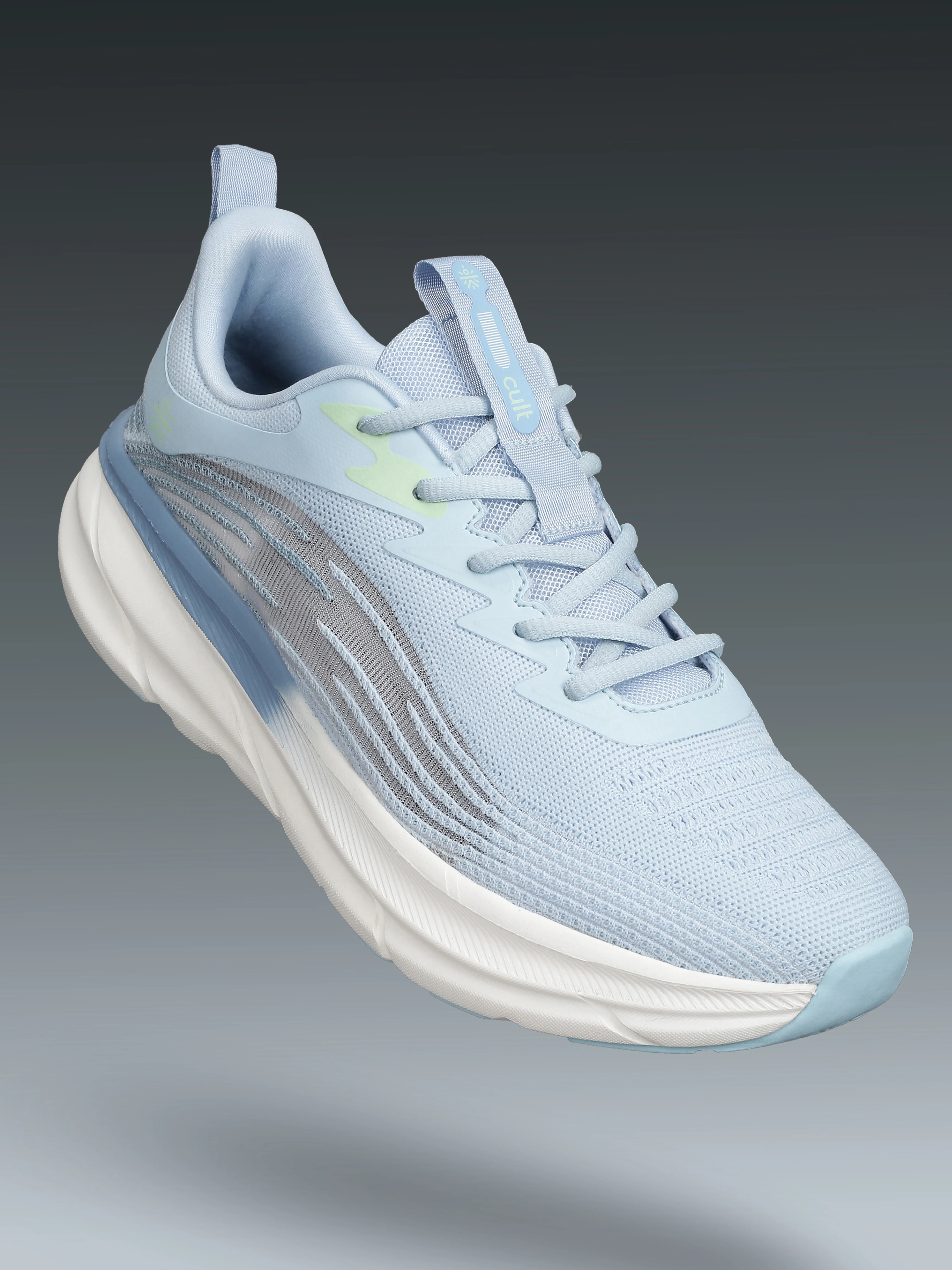 cult Men's Stormer Casual Shoes - Ice Blue - Image 2