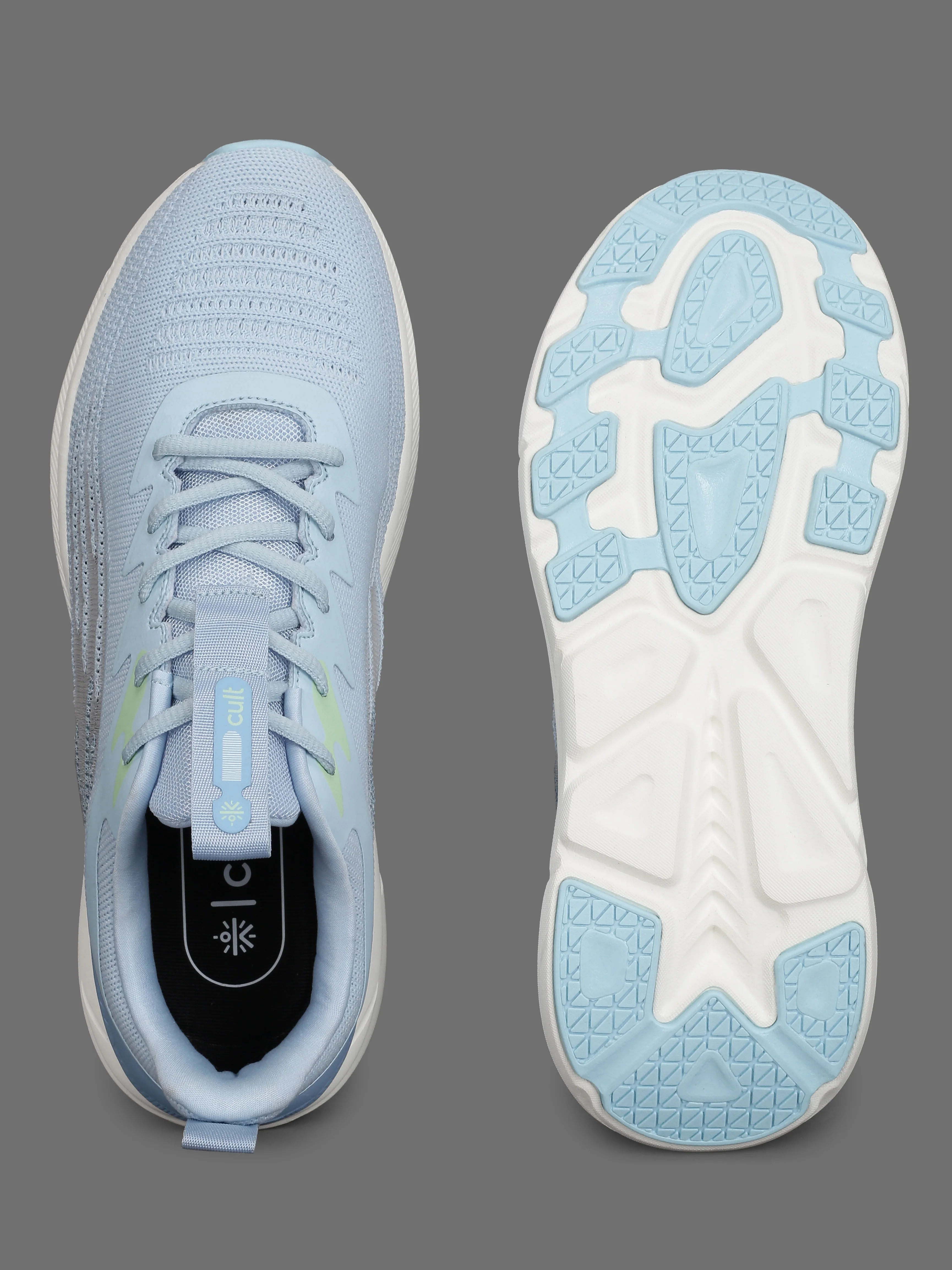 cult Men's Stormer Casual Shoes - Ice Blue - Image 6