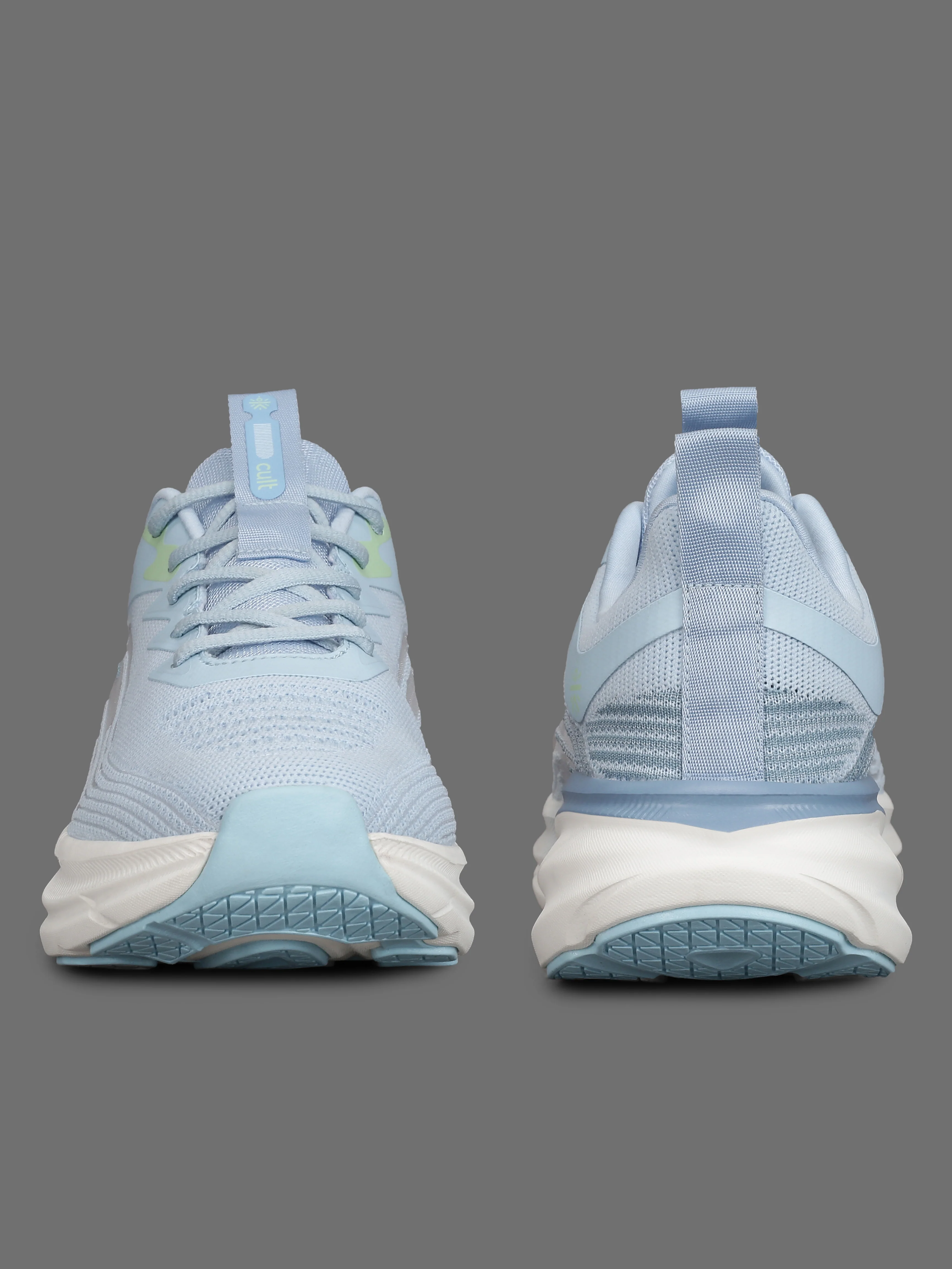 cult Men's Stormer Casual Shoes - Ice Blue - Image 7