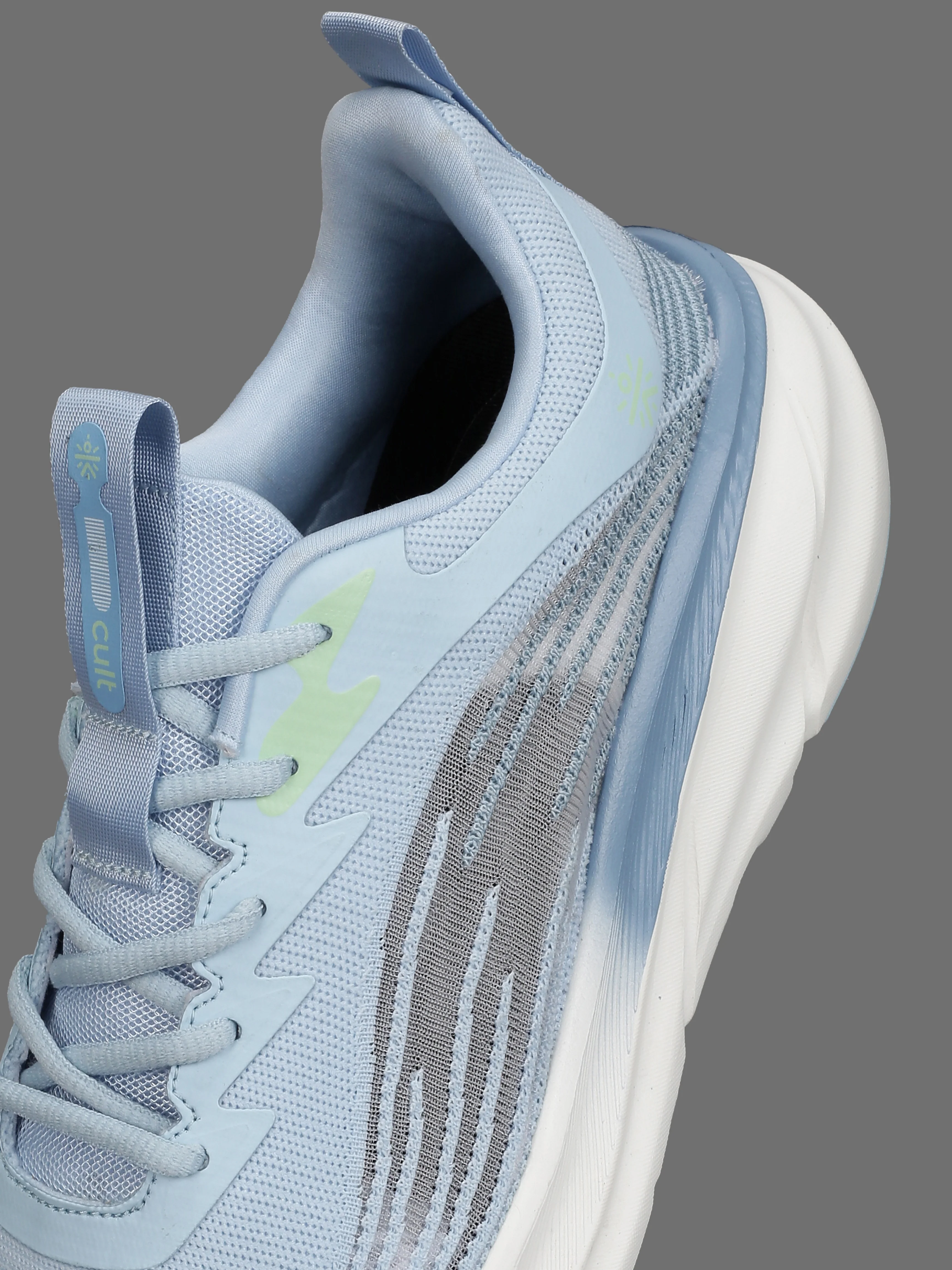 cult Men's Stormer Casual Shoes - Ice Blue - Image 9