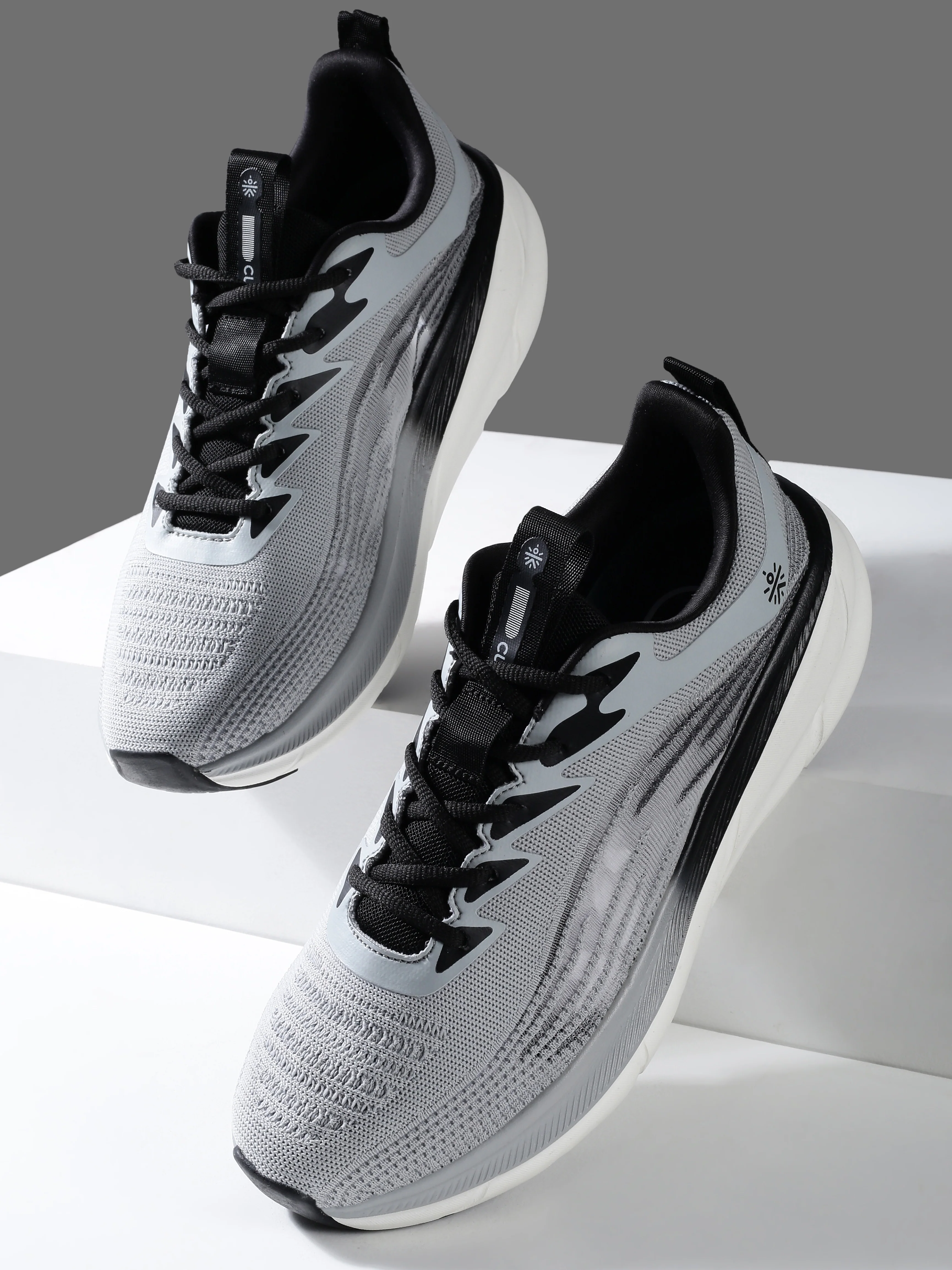 cult Men's Stormer Casual Shoes - L.Grey - Image 2