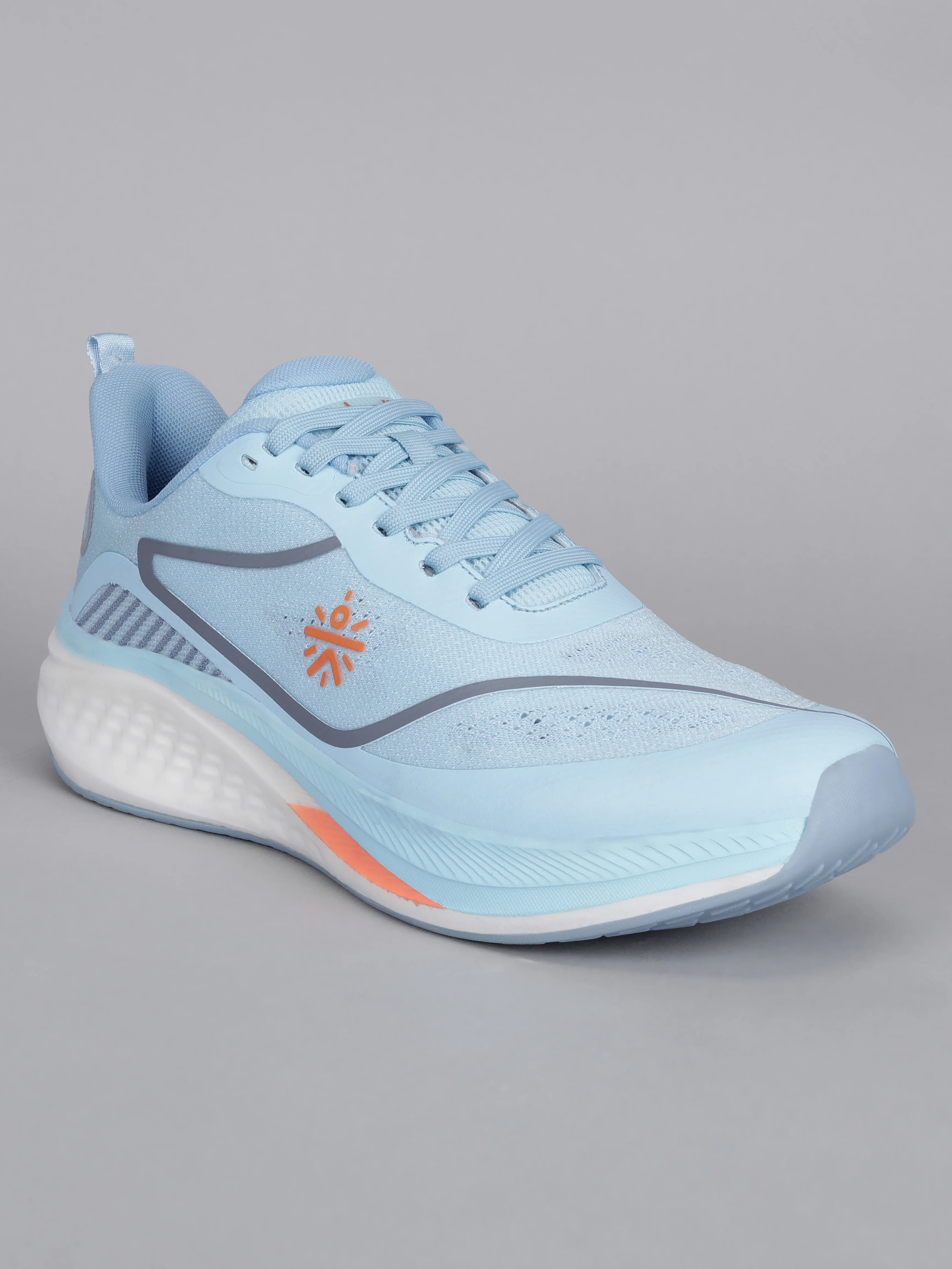 Cult Men's Stratus Running Shoes - Ice Blue - Image 2