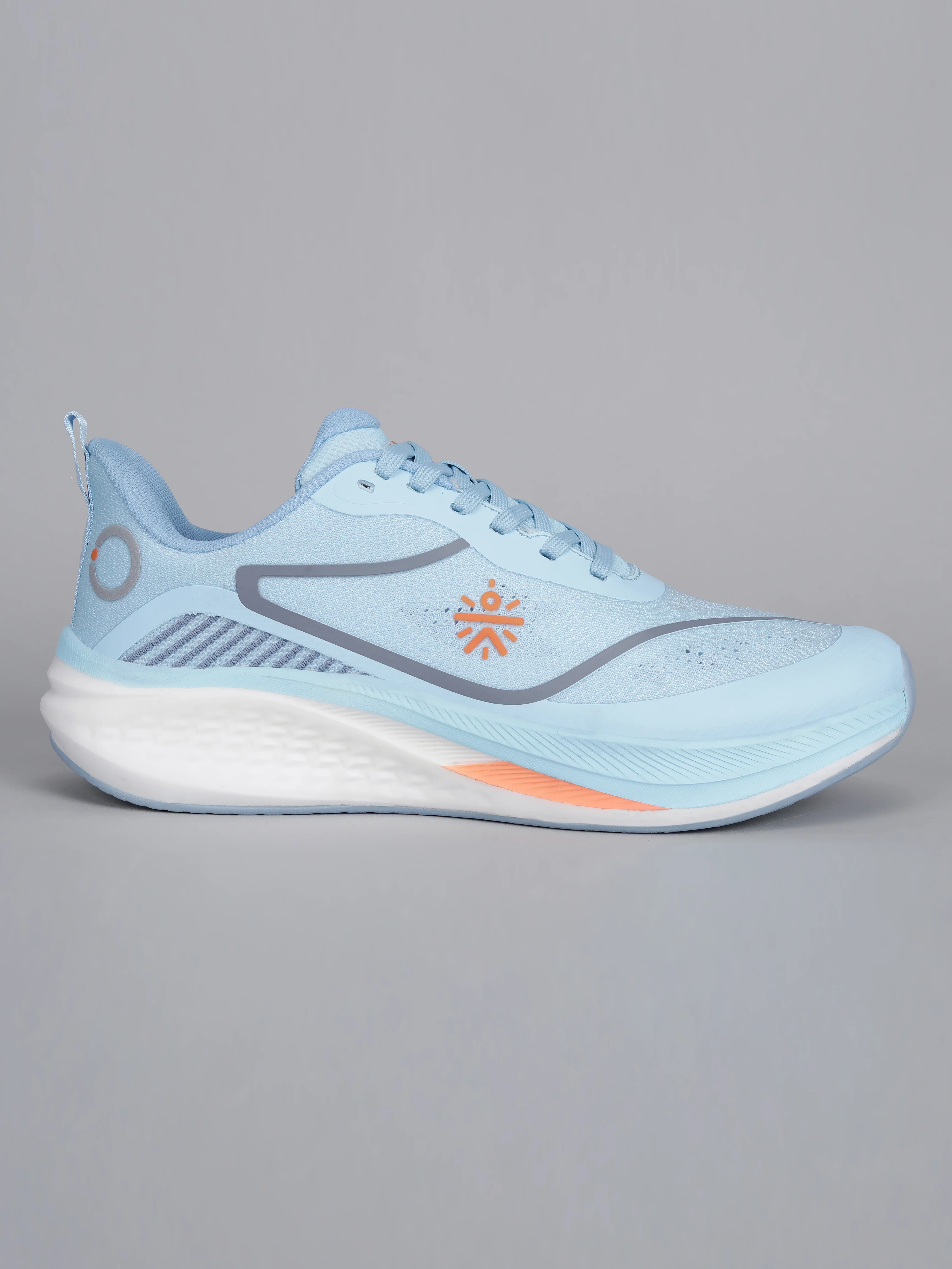 Cult Men's Stratus Running Shoes - Ice Blue - Image 3