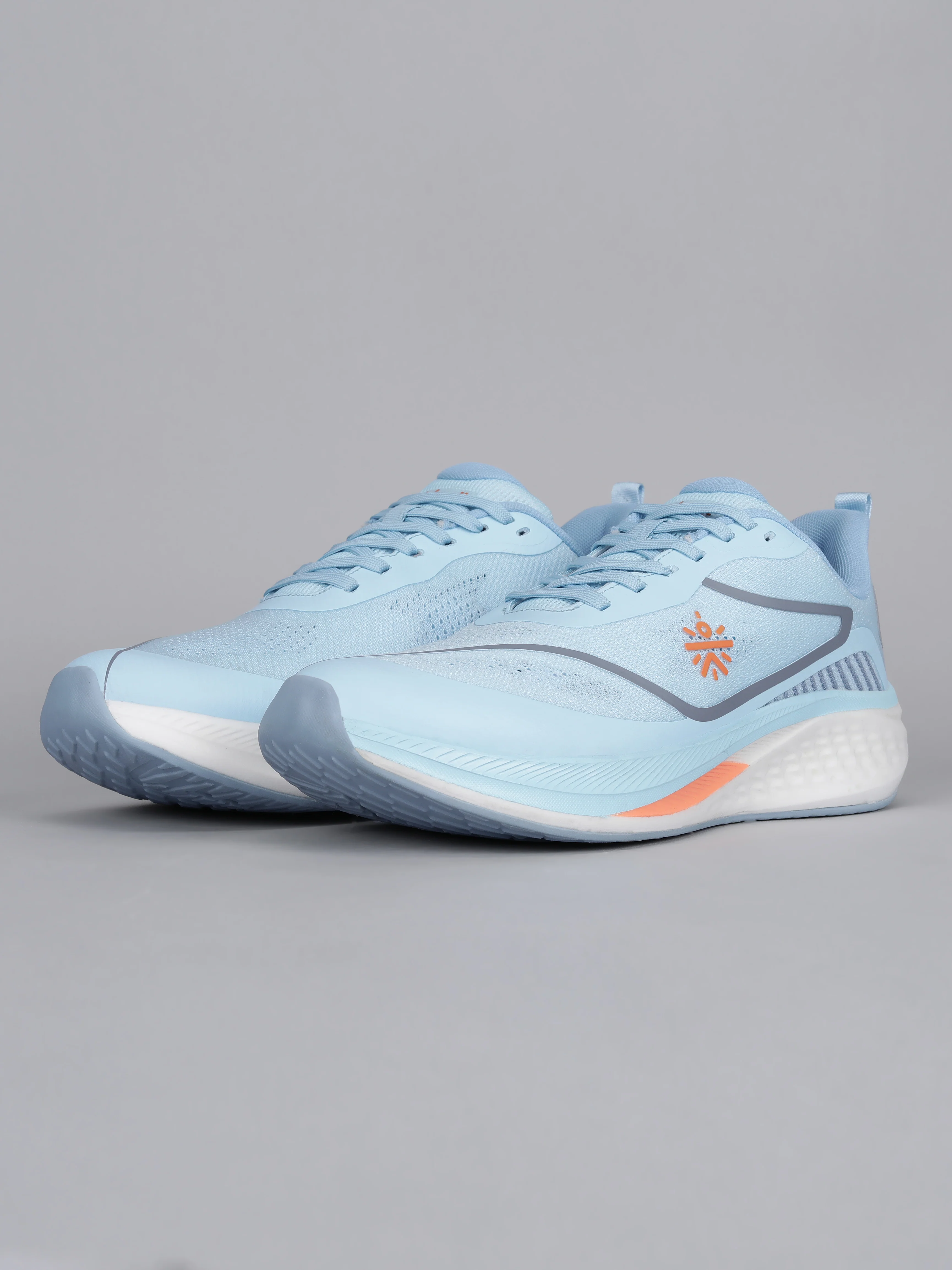 Cult Men's Stratus Running Shoes - Ice Blue - Image 8