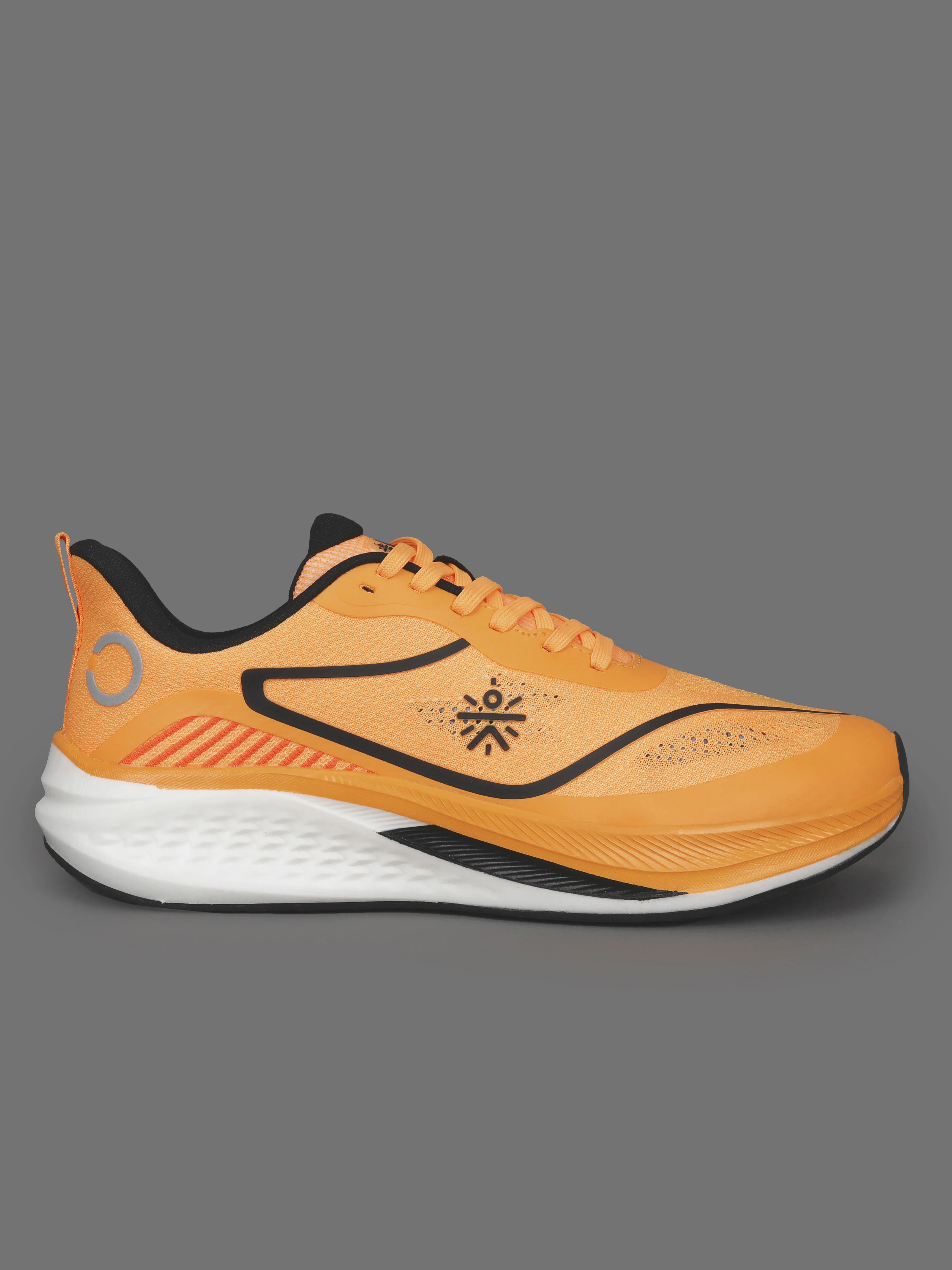 cult Men's Stratus Running Shoes - Orange - Image 3