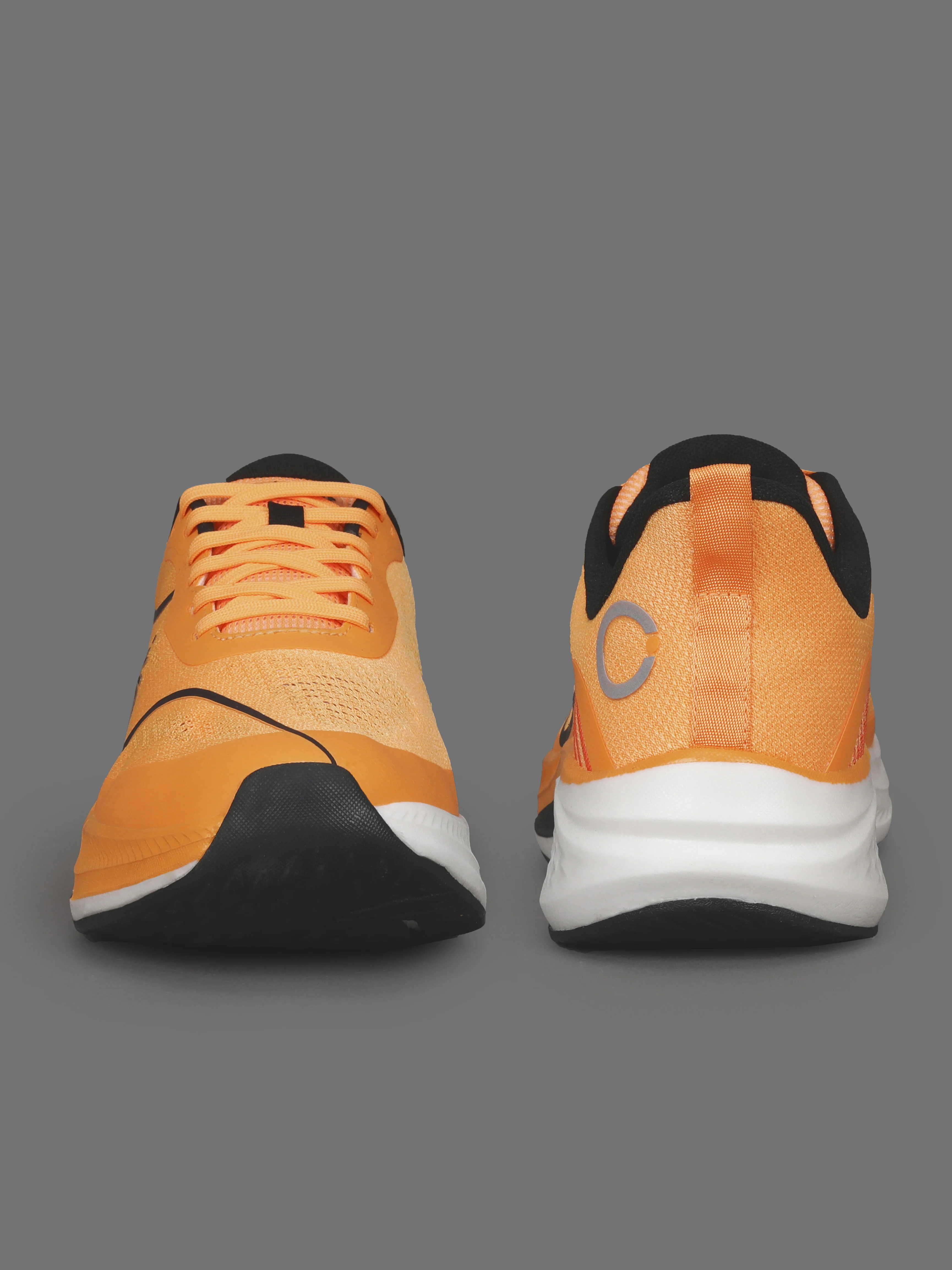 cult Men's Stratus Running Shoes - Orange - Image 8