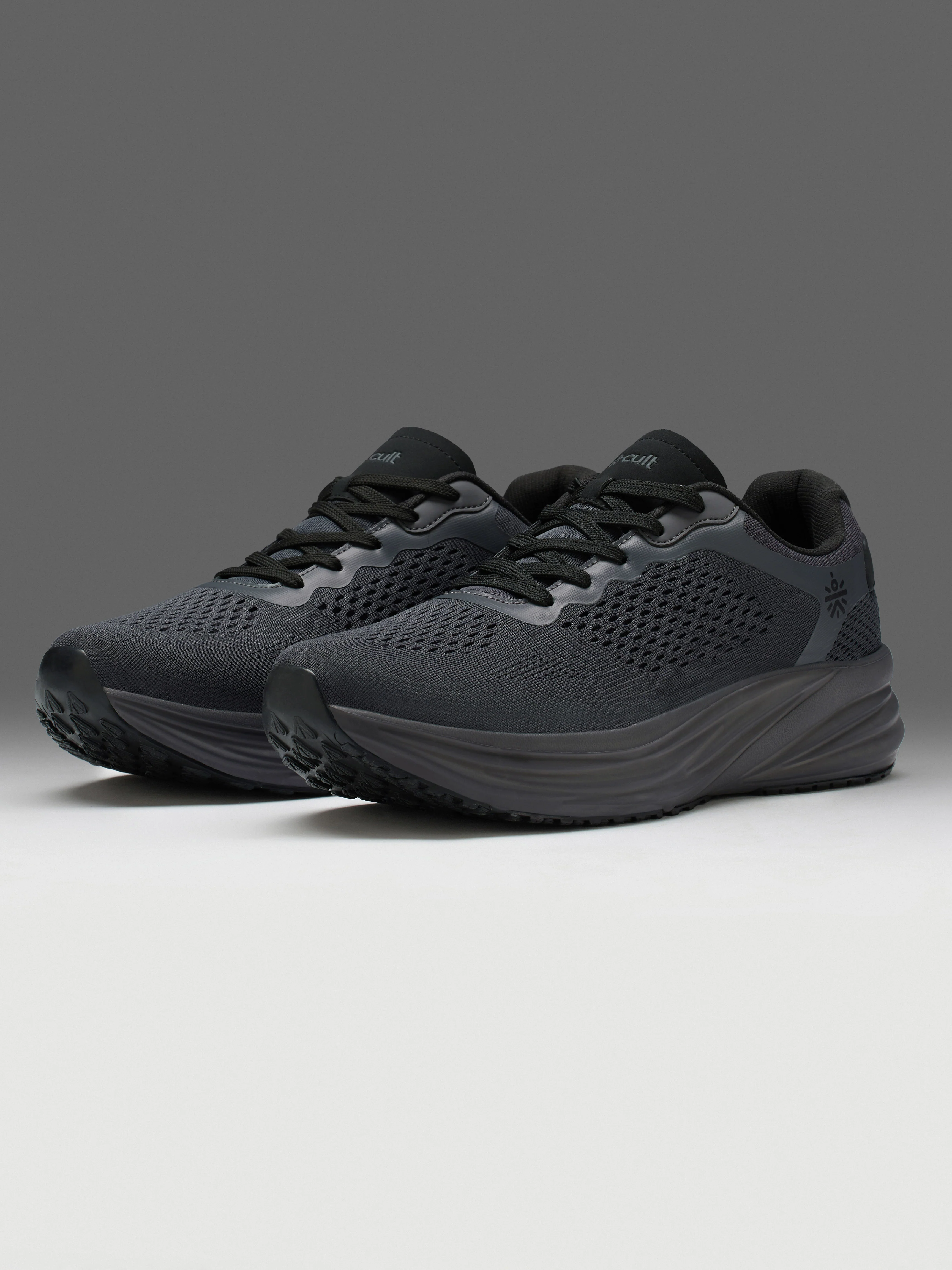 cult Men's StridePro Running Shoes - D.Grey - Image 10