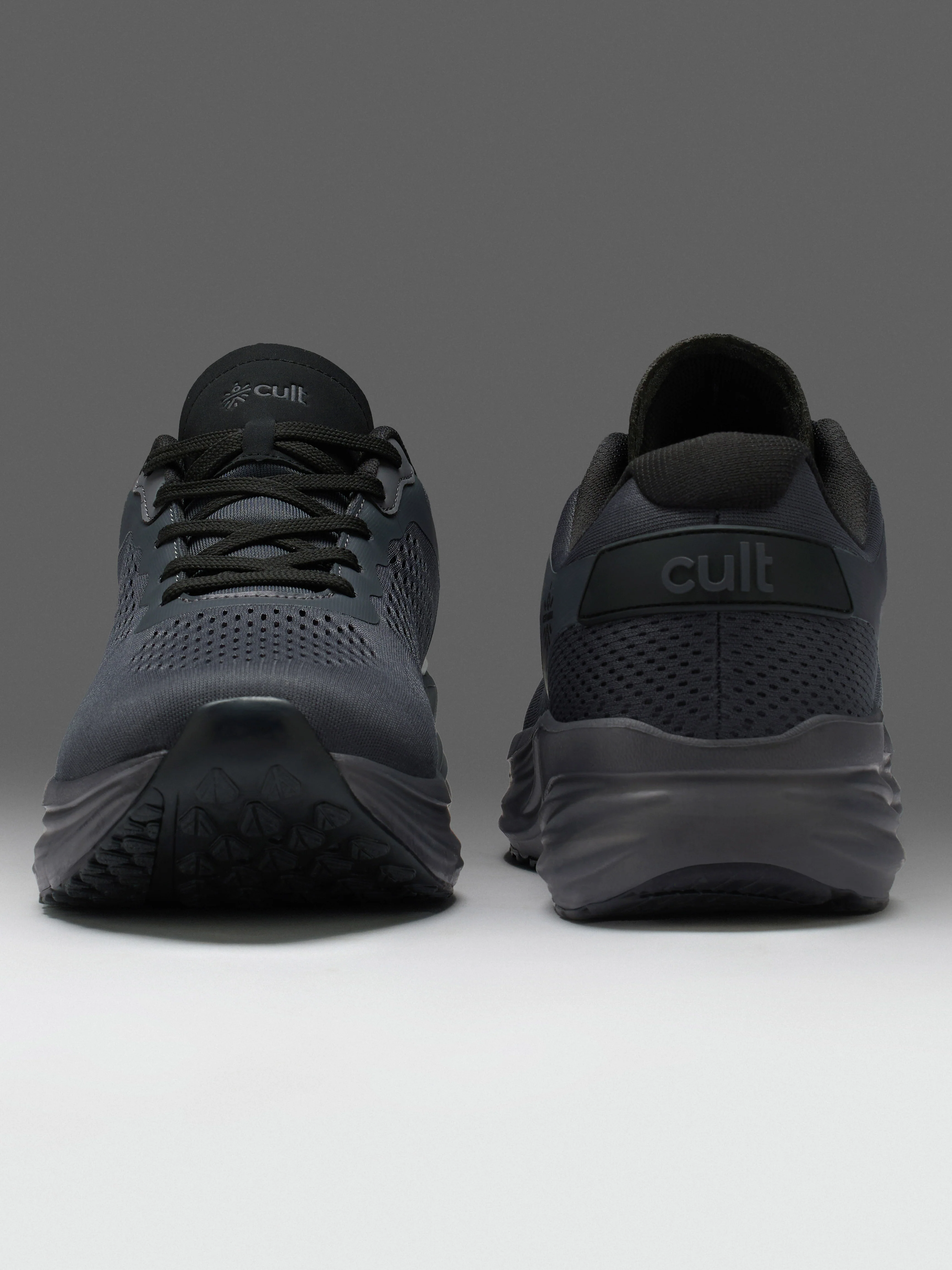 cult Men's StridePro Running Shoes - D.Grey - Image 11