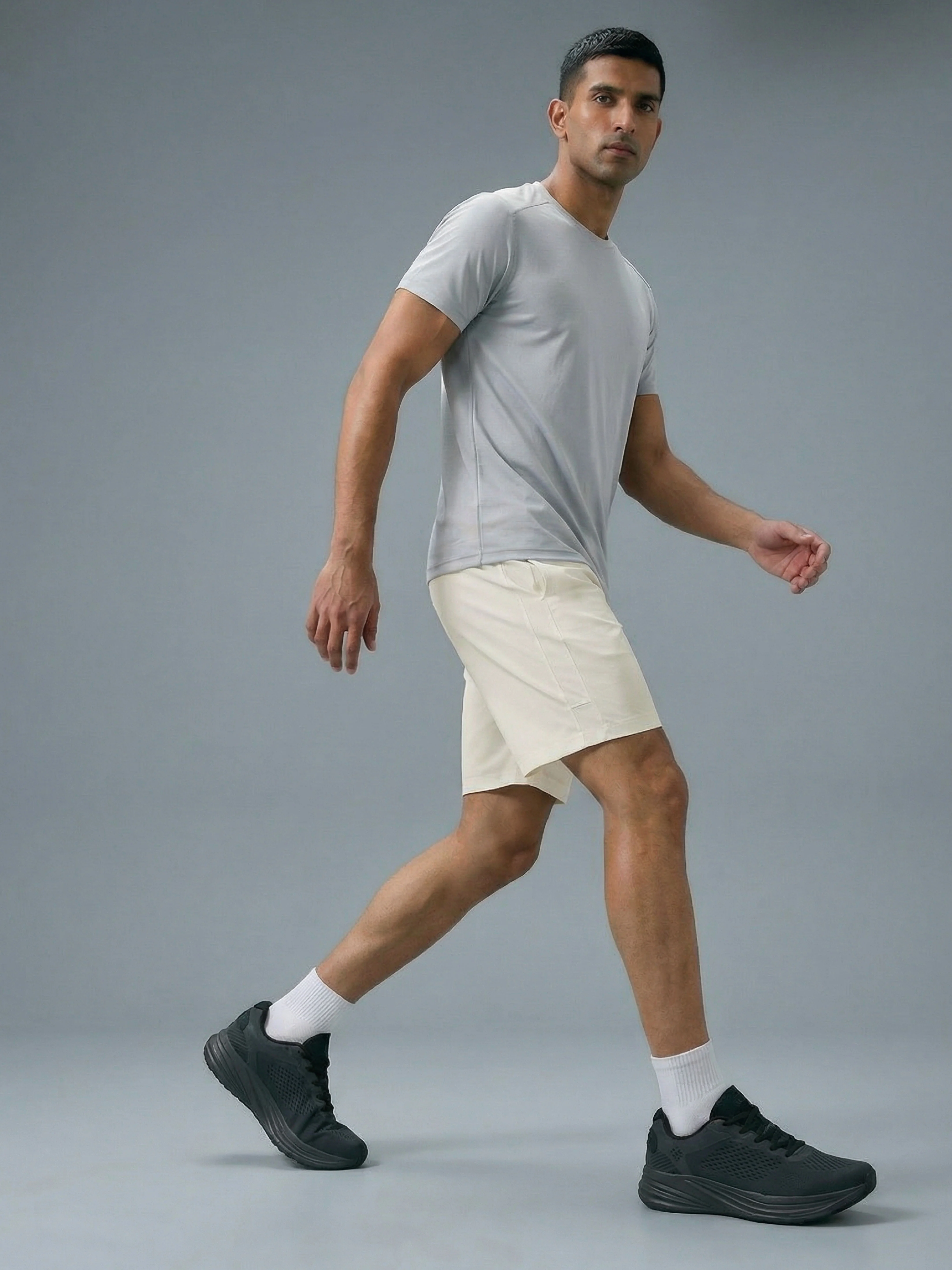 cult Men's StridePro Running Shoes - D.Grey - Image 2