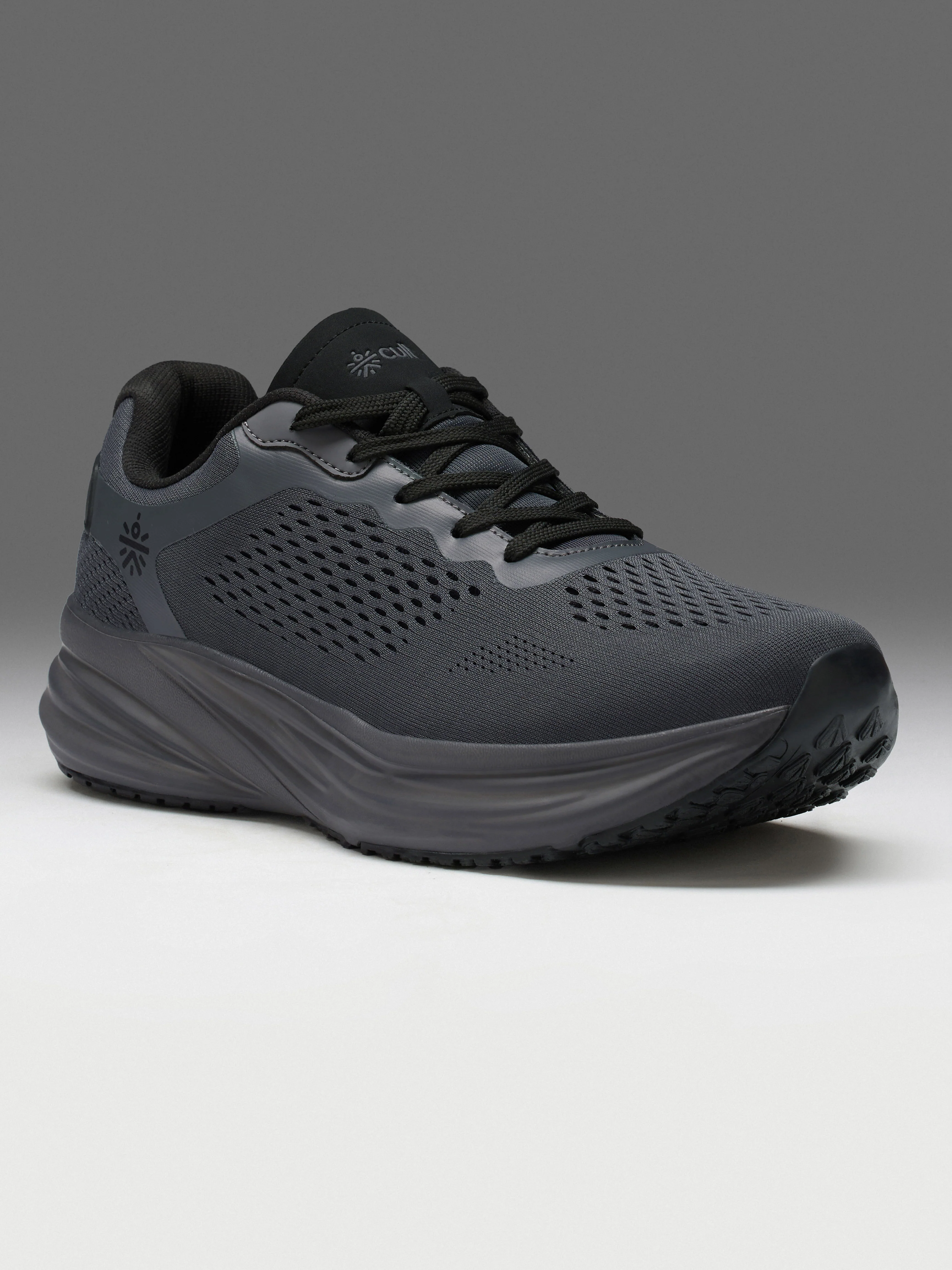 cult Men's StridePro Running Shoes - D.Grey - Image 4