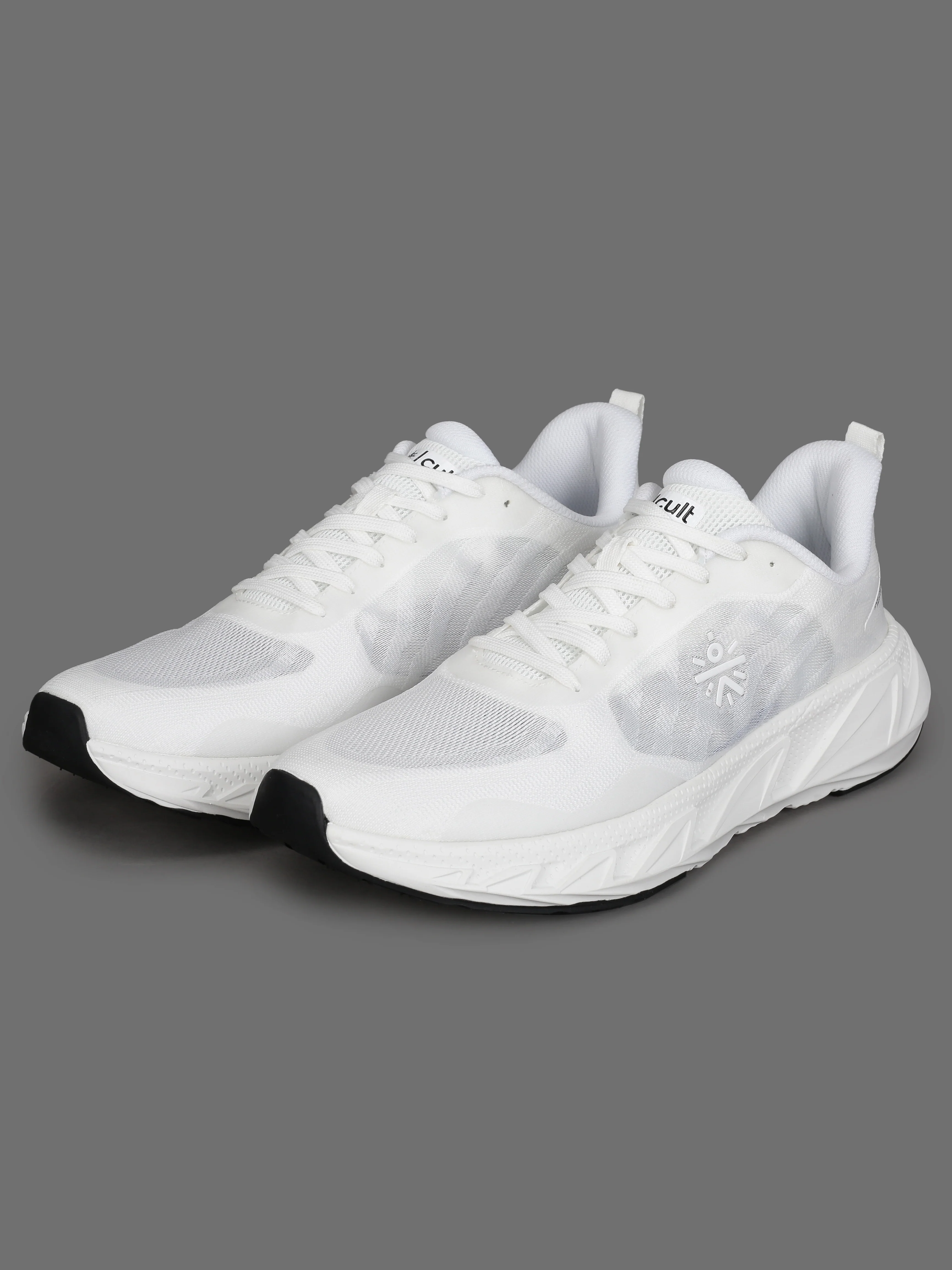 cult Men's StridePulse Running Shoes - White - Image 10