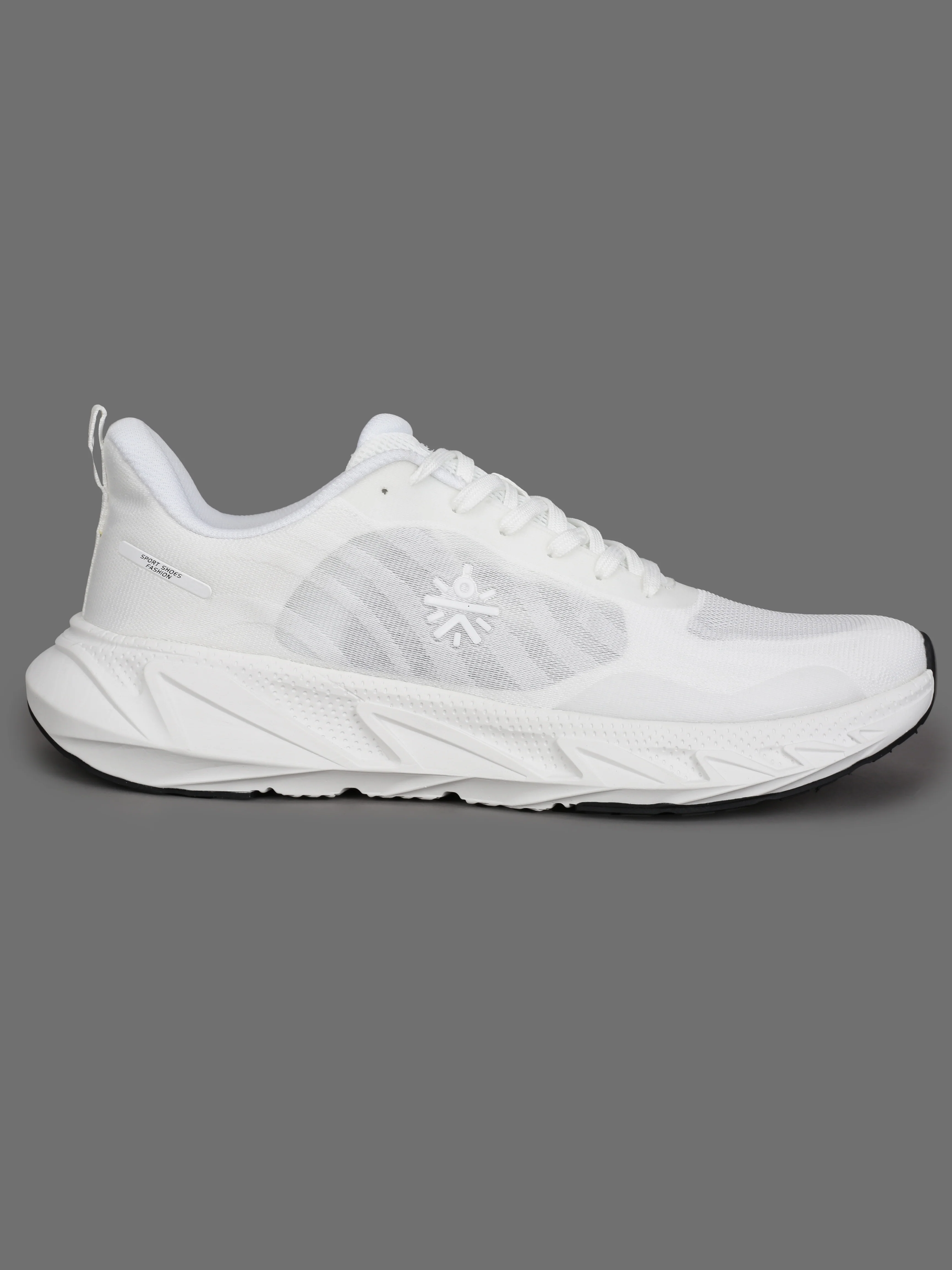 cult Men's StridePulse Running Shoes - White - Image 5