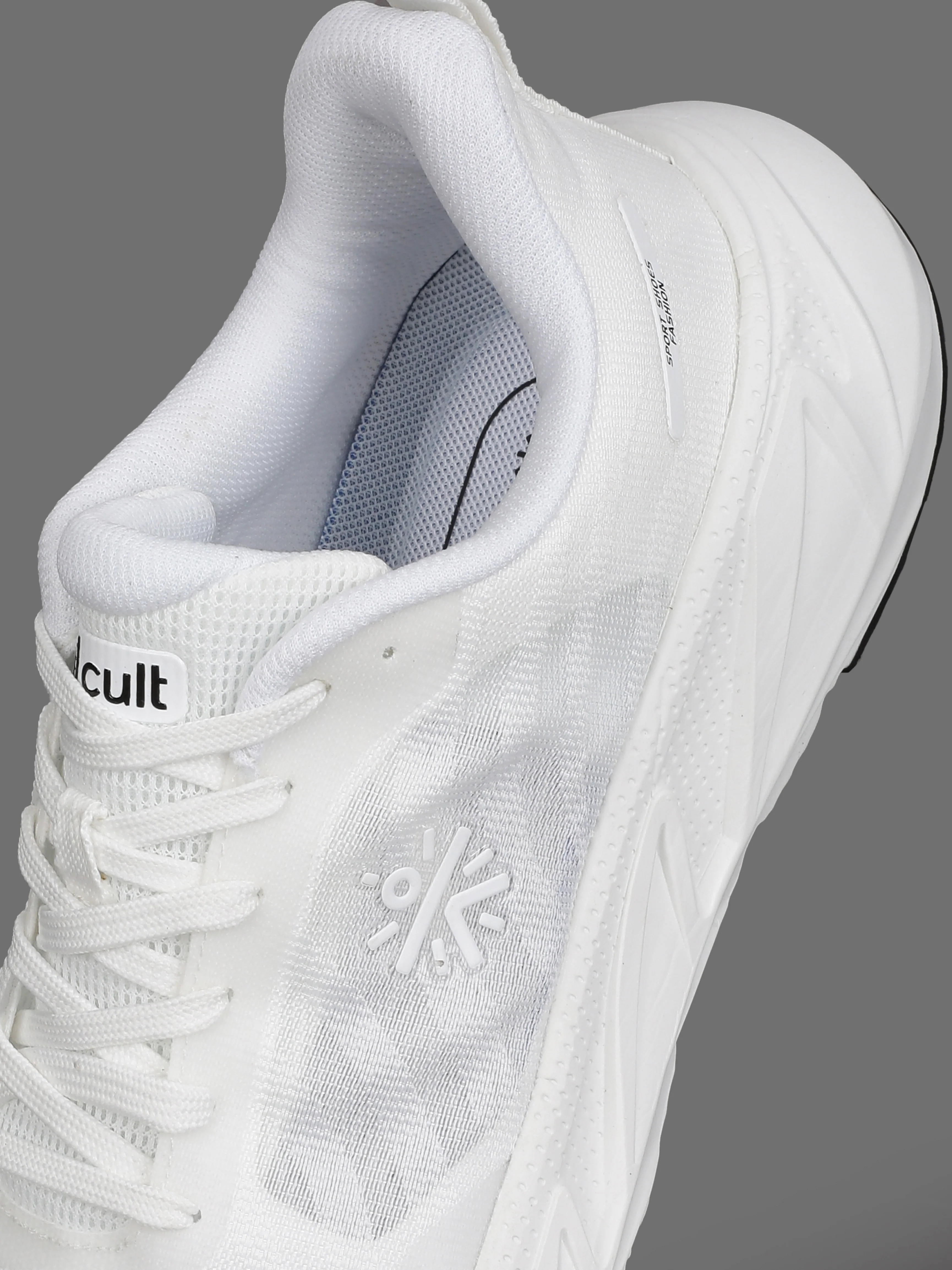 cult Men's StridePulse Running Shoes - White - Image 9