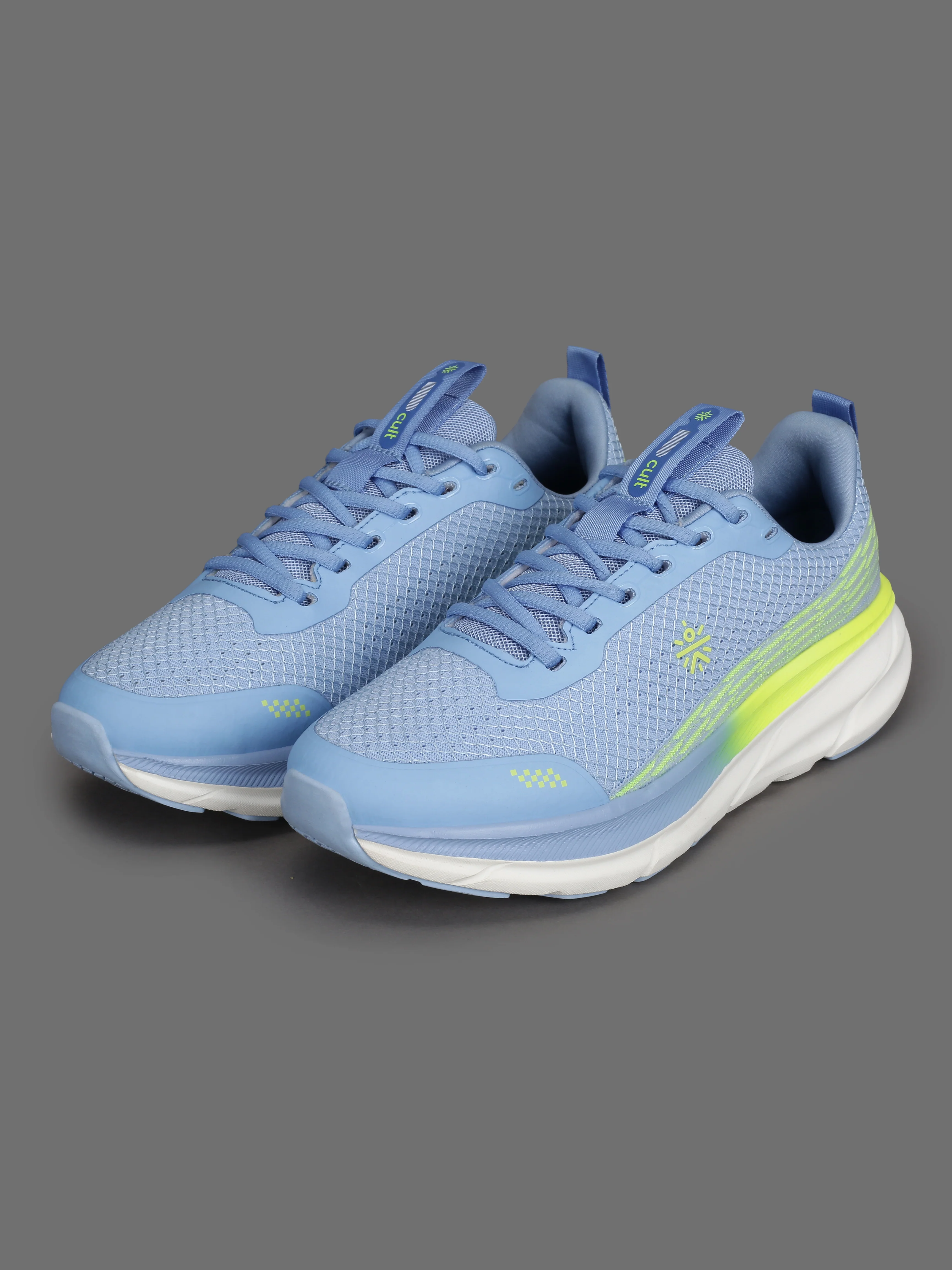 cult Men's Strion Running Shoes - Blue - Image 10