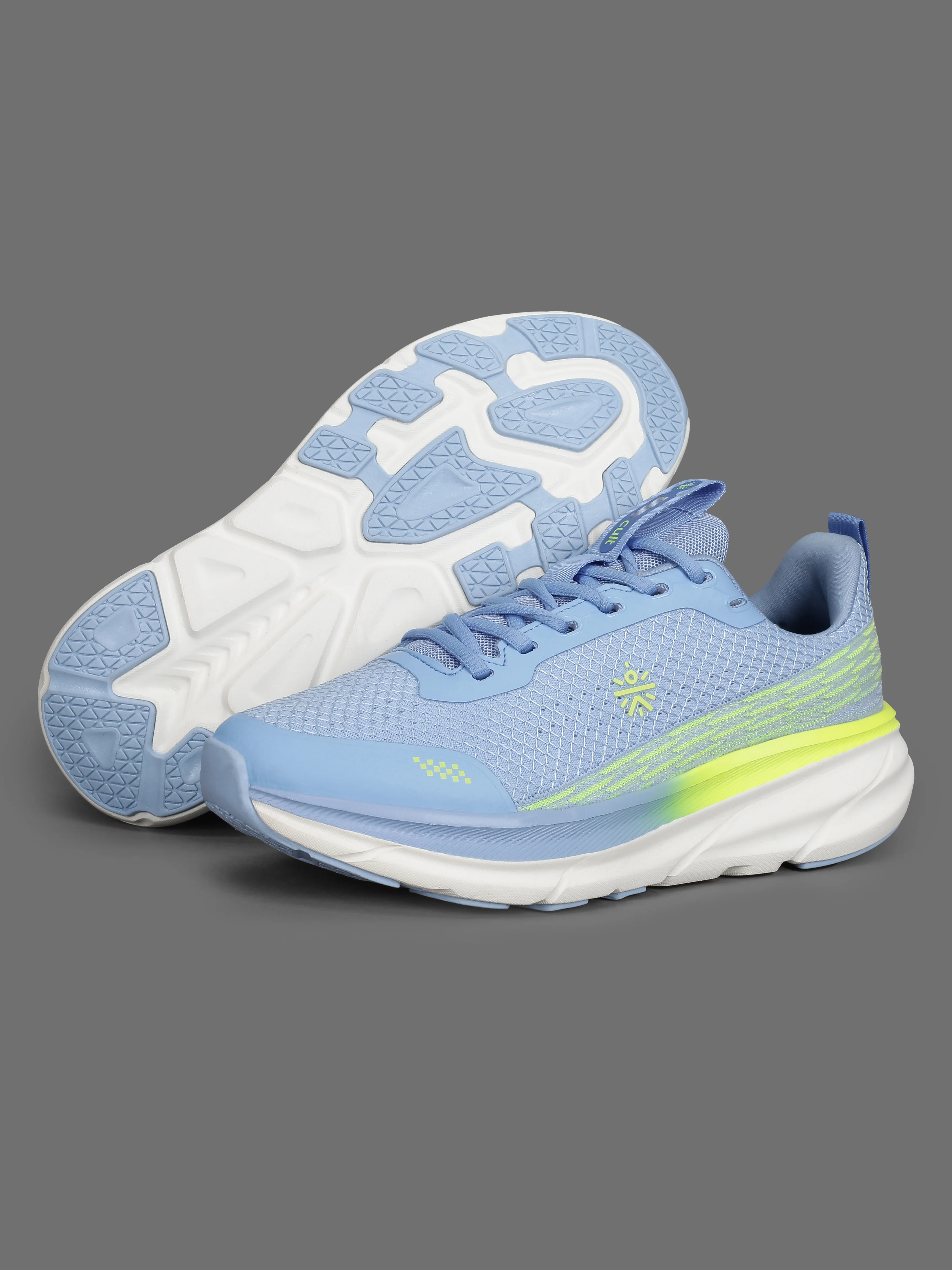 cult Men's Strion Running Shoes - Blue - Image 12