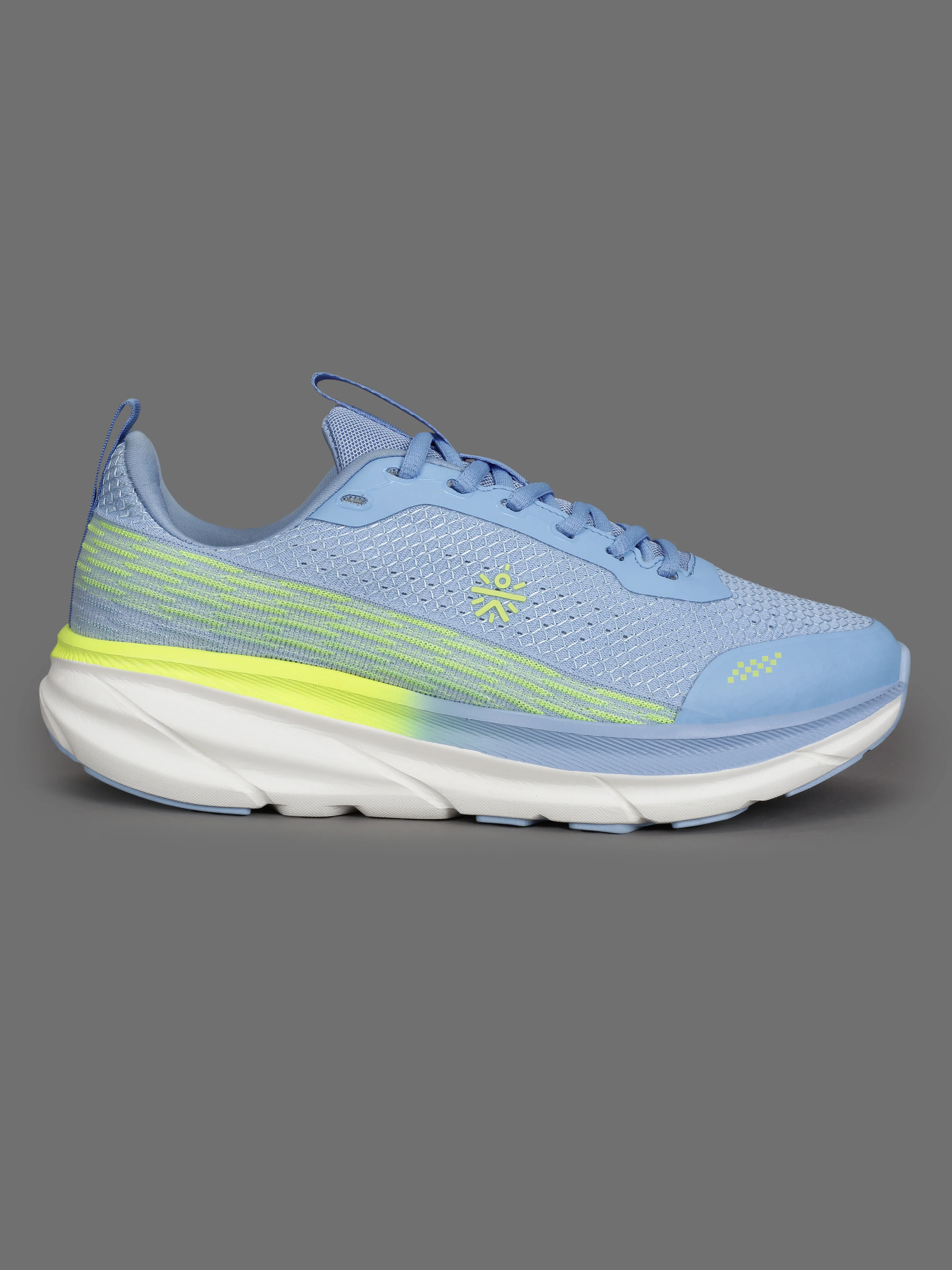 cult Men's Strion Running Shoes - Blue - Image 4