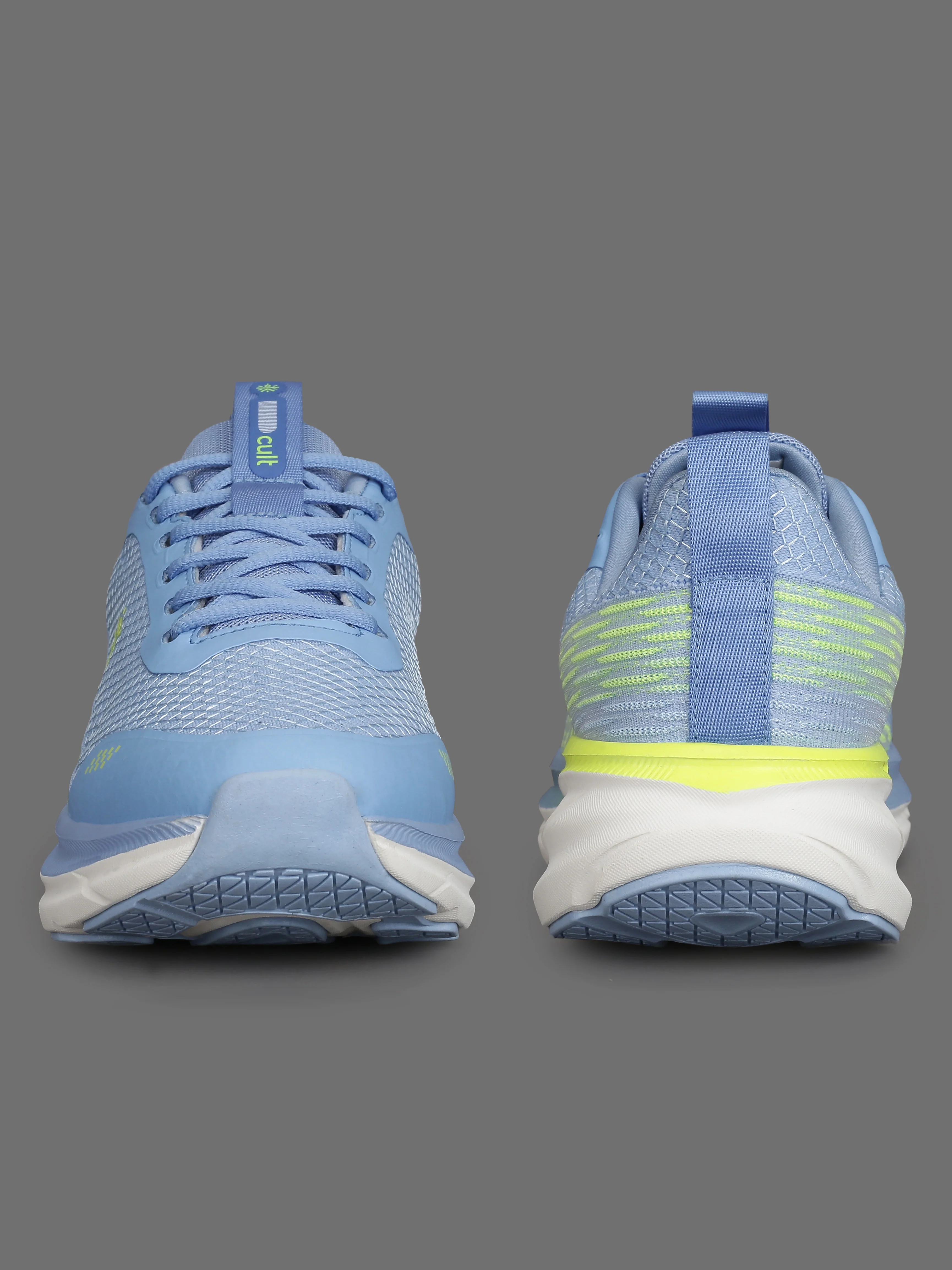 cult Men's Strion Running Shoes - Blue - Image 7