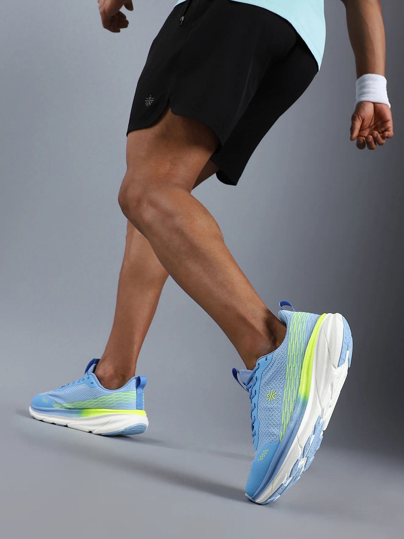 cult Men's Strion Running Shoes - Blue - Image 8