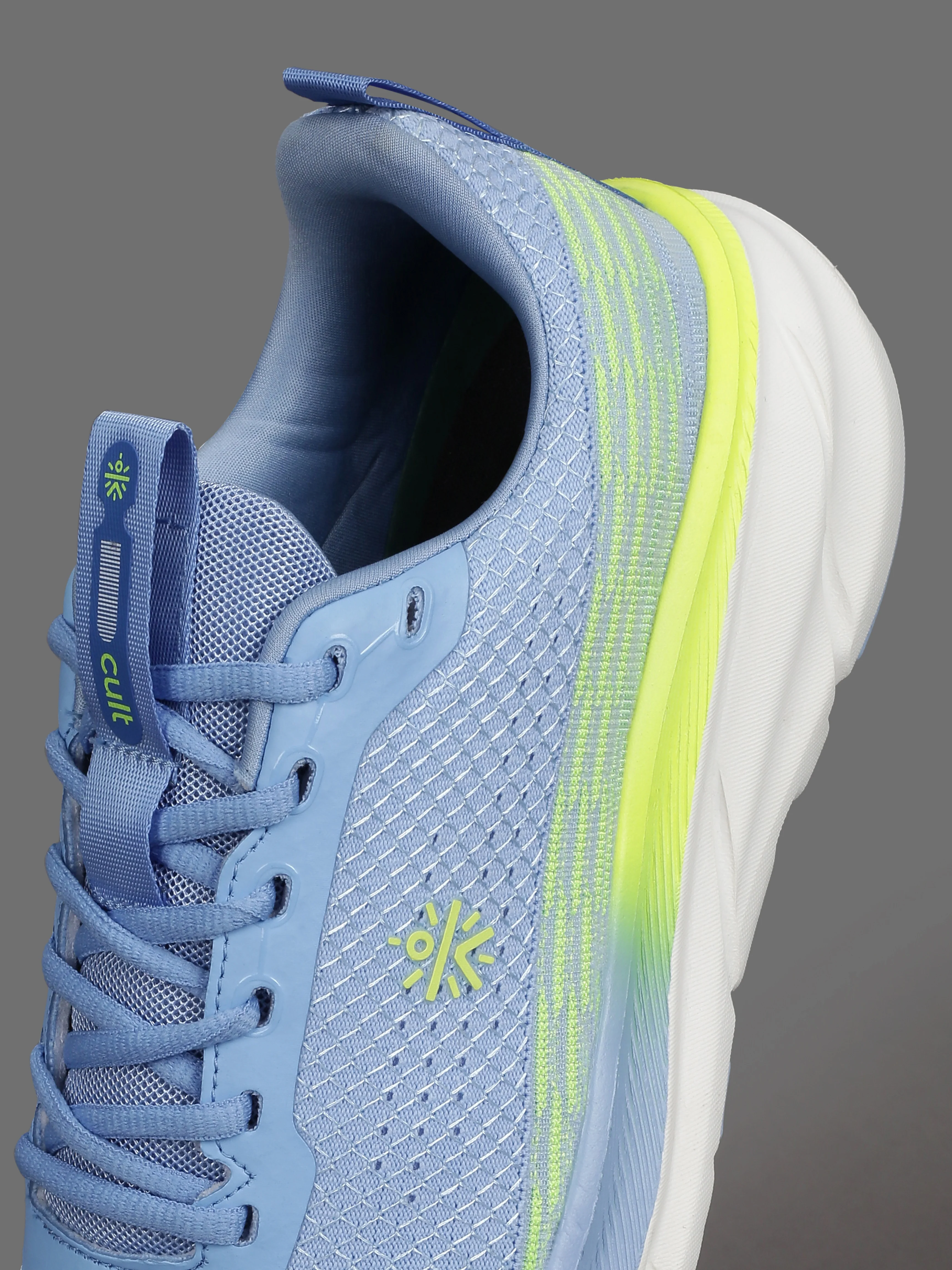 cult Men's Strion Running Shoes - Blue - Image 9
