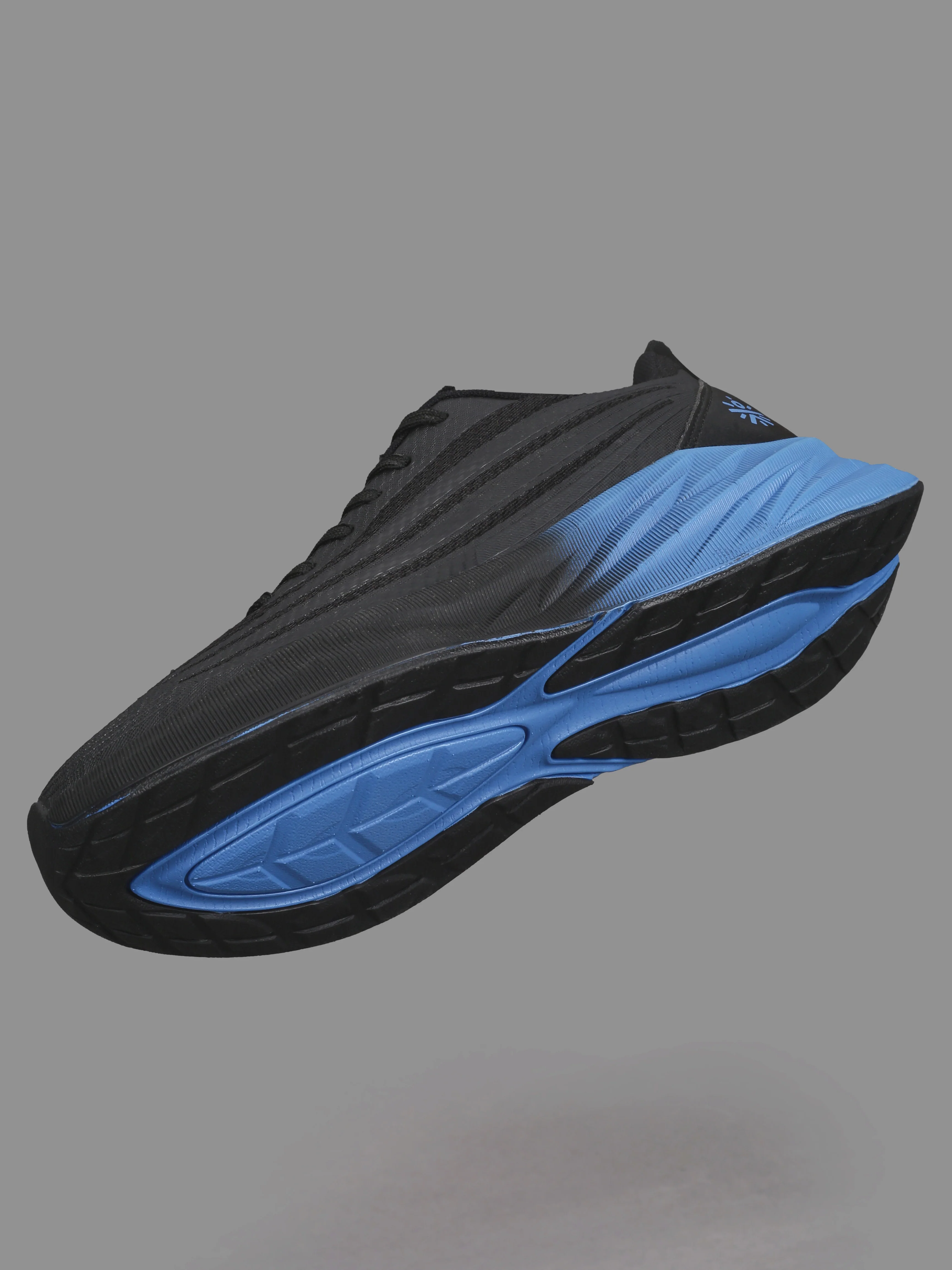cult Men's Strix Running Shoes - Black/Blue - Image 13