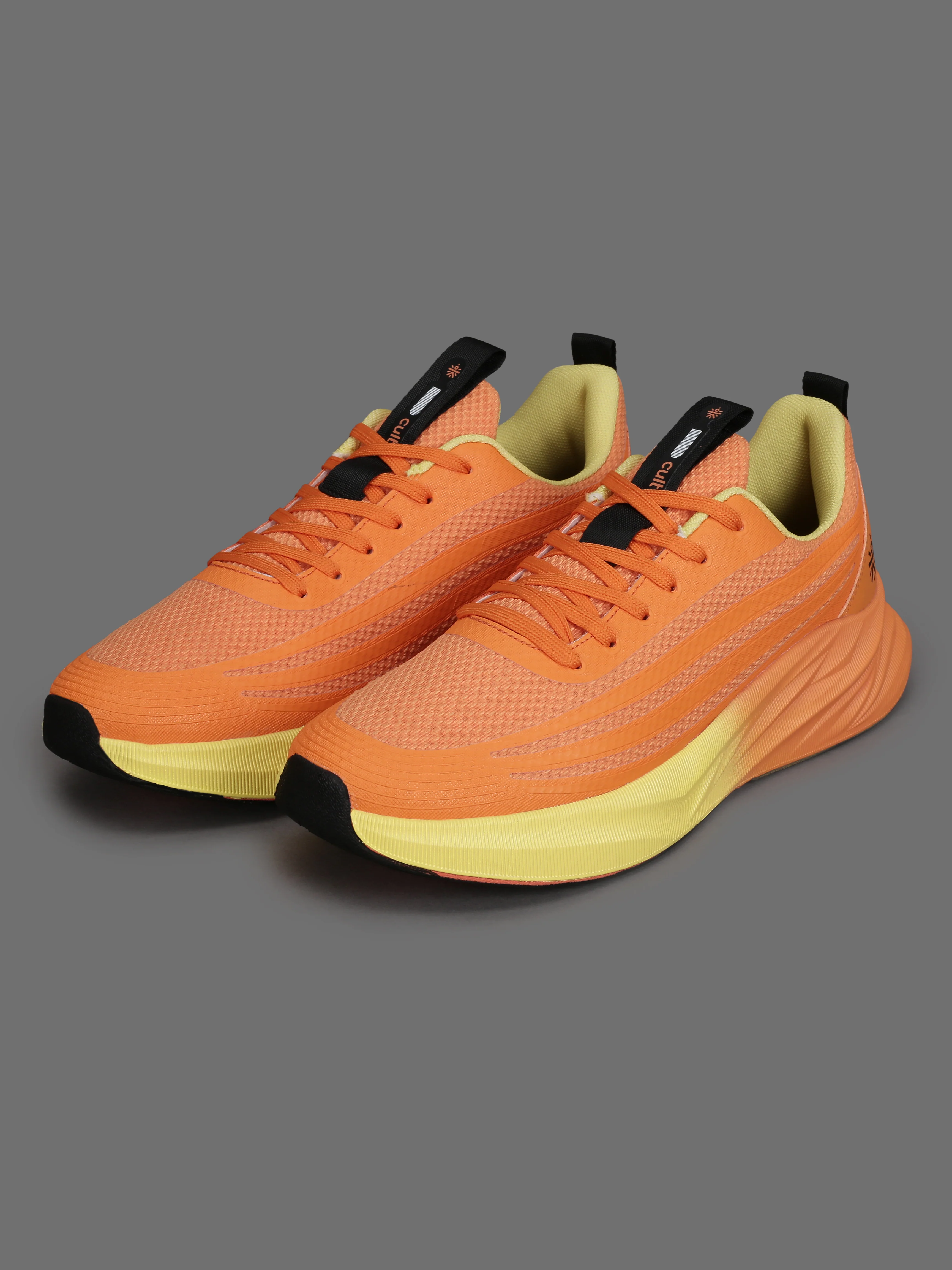 cult Men's Strix Running Shoes - Orange - Image 10