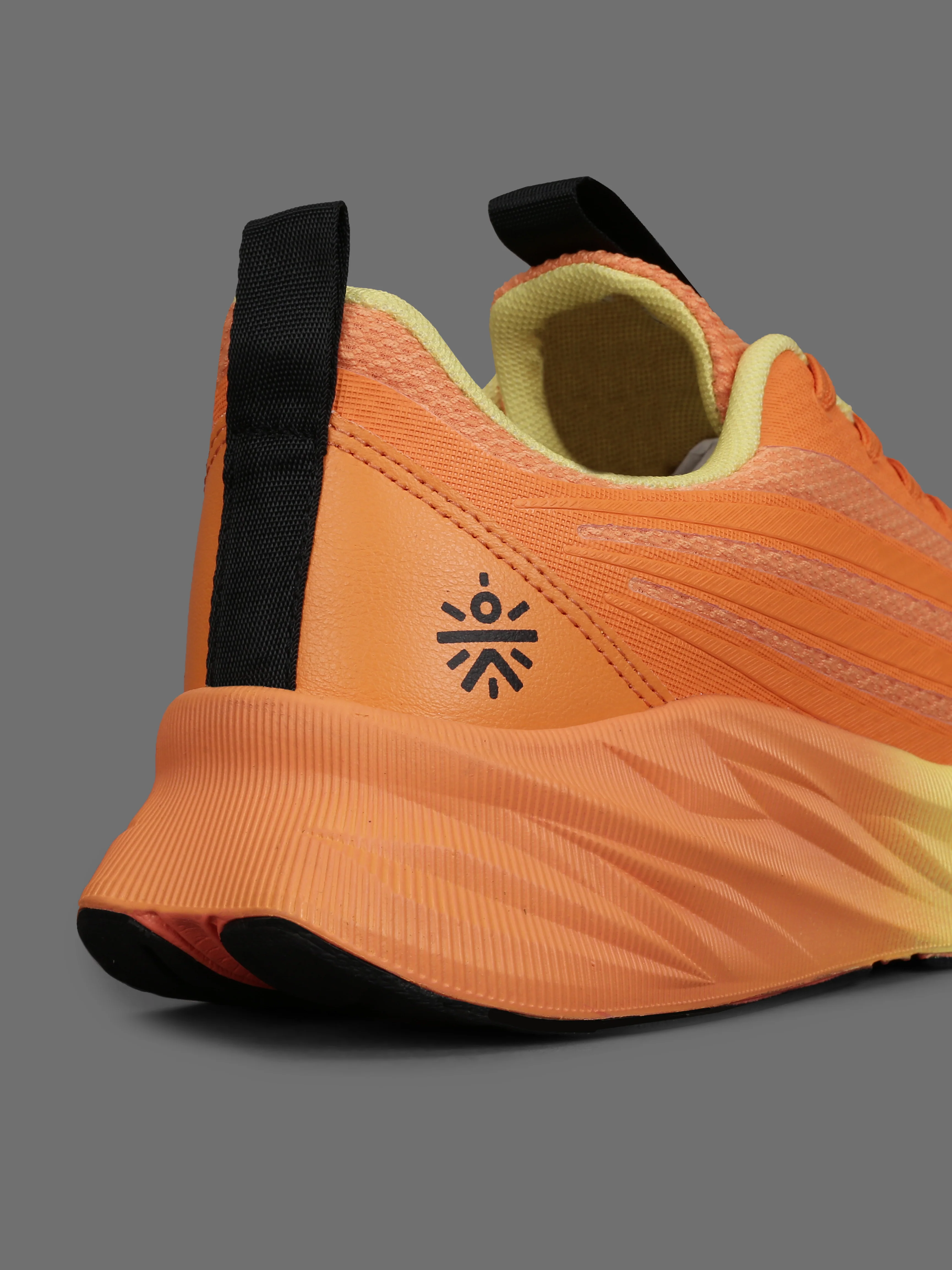 cult Men's Strix Running Shoes - Orange - Image 11